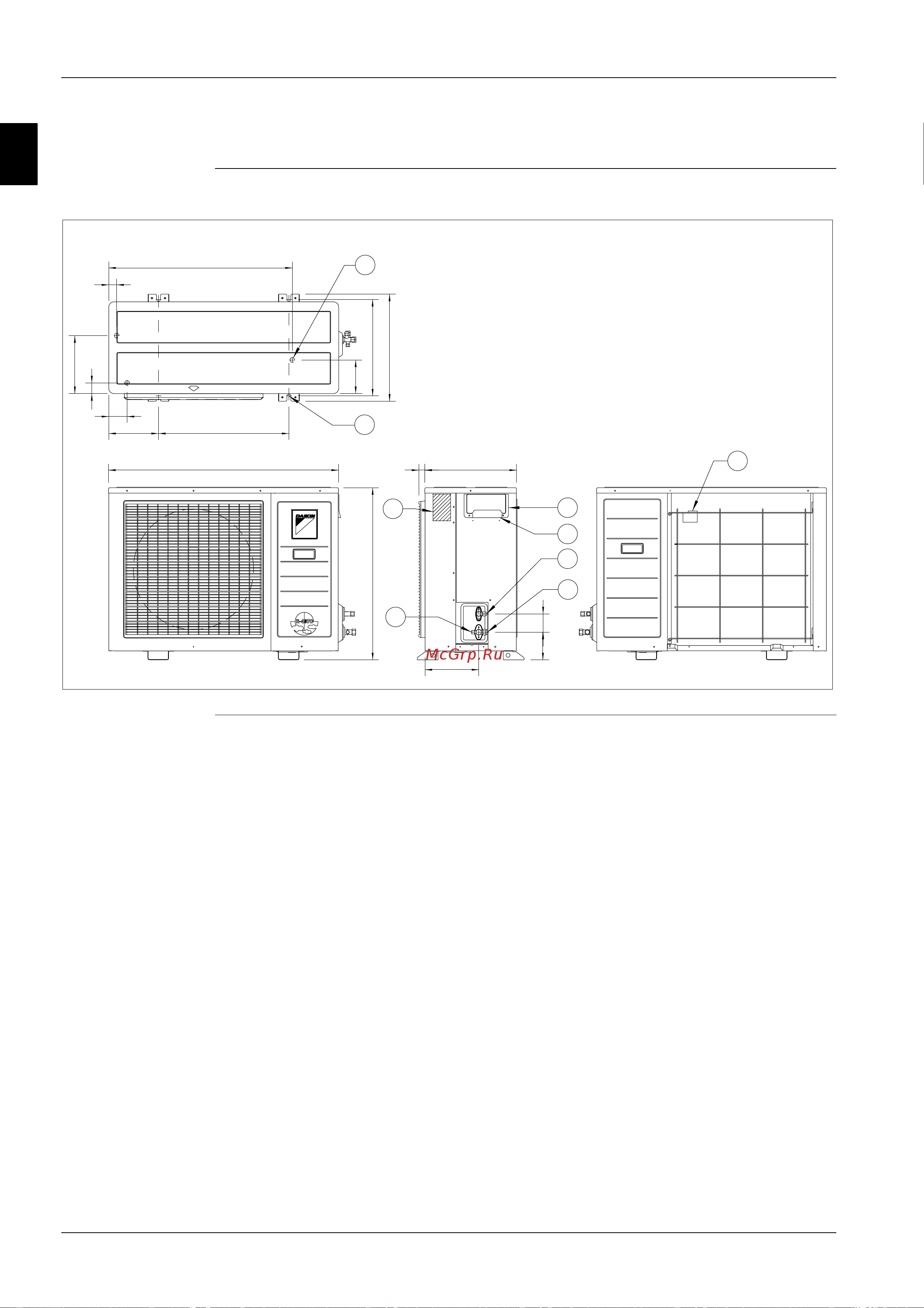 Daikin RP71B7W1 [20/397] Ry35eaz7v1 and ry45eaz7v1
