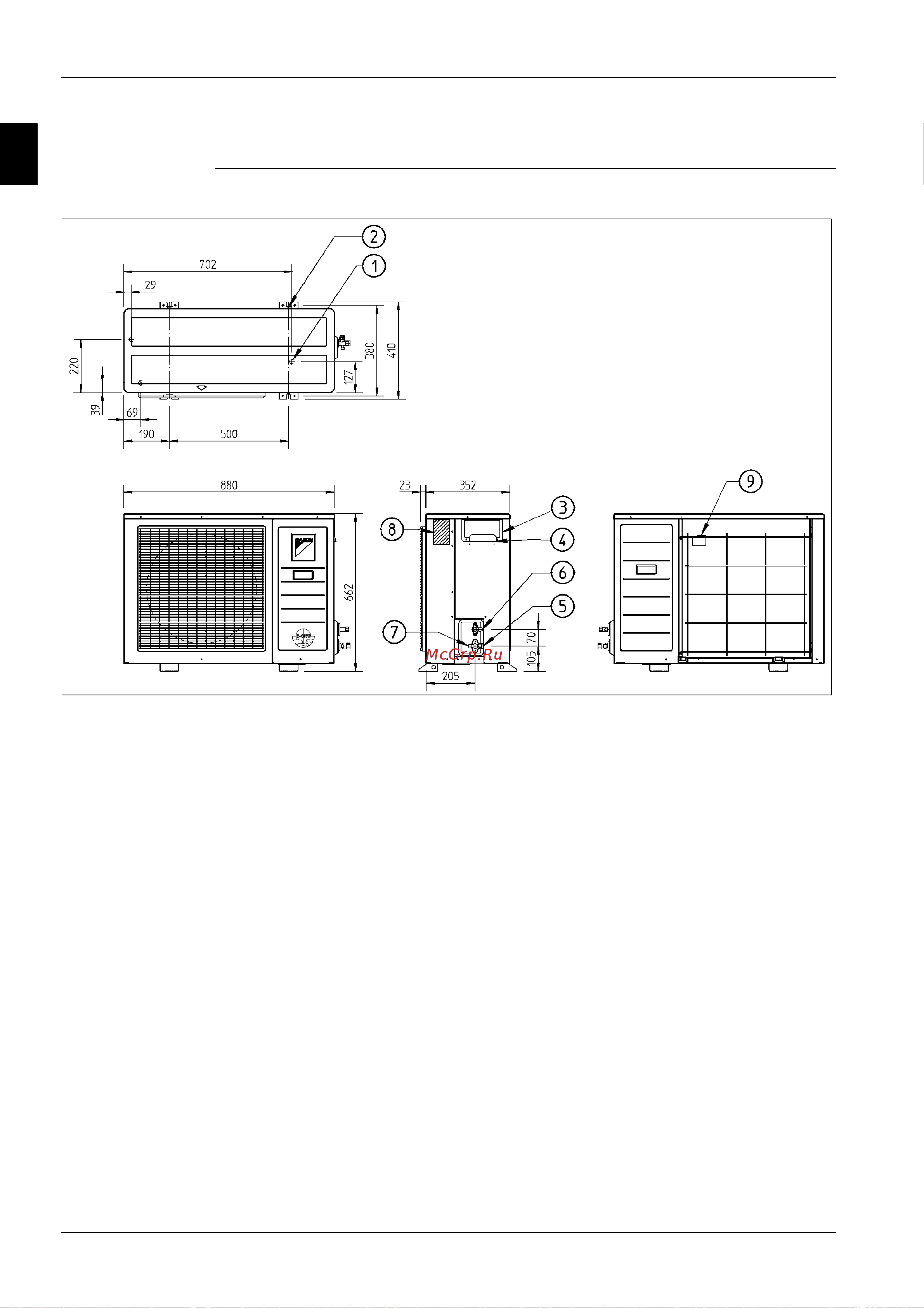 Daikin FUYP125BV1 [22/397] R60gz7w1