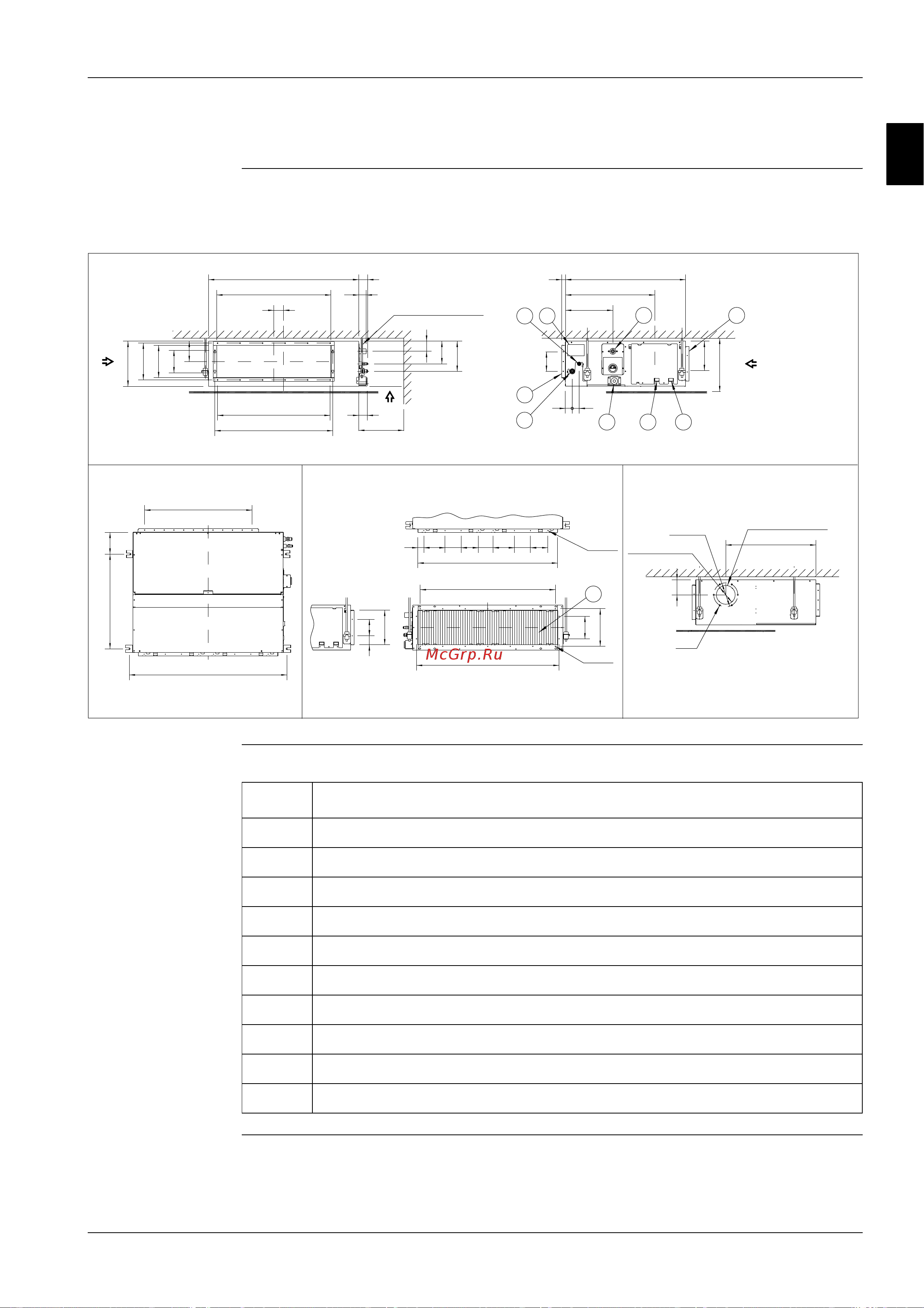 Daikin RP125B7W1 [45/397] Fhybp60b7v1 and fhybp71b7v1