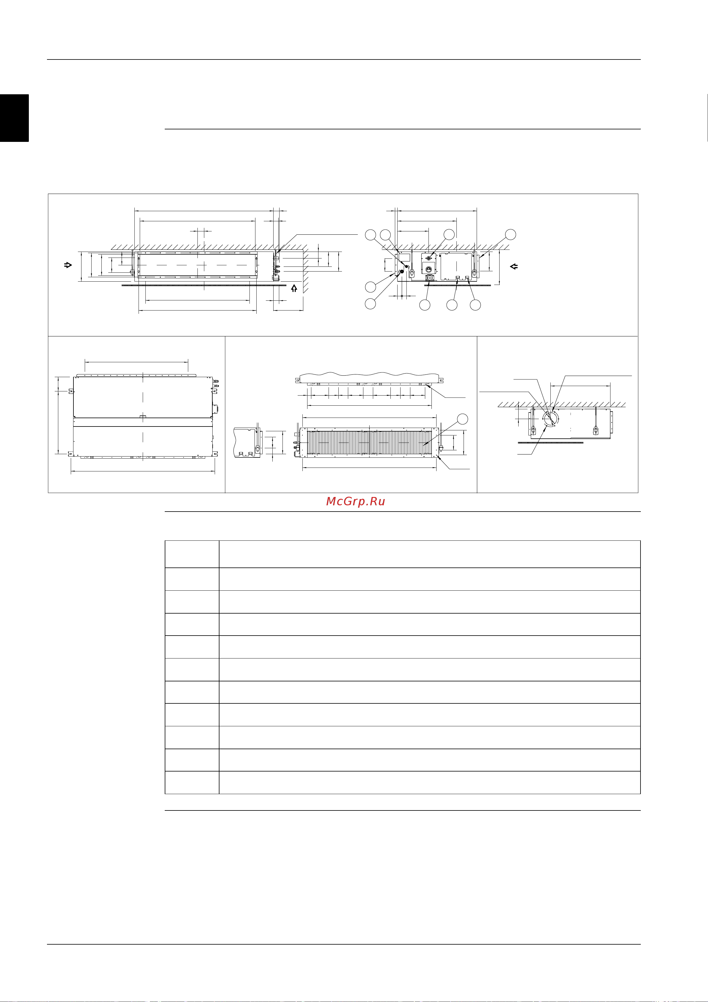 Daikin FUYP100BV1 [46/397] Susp position