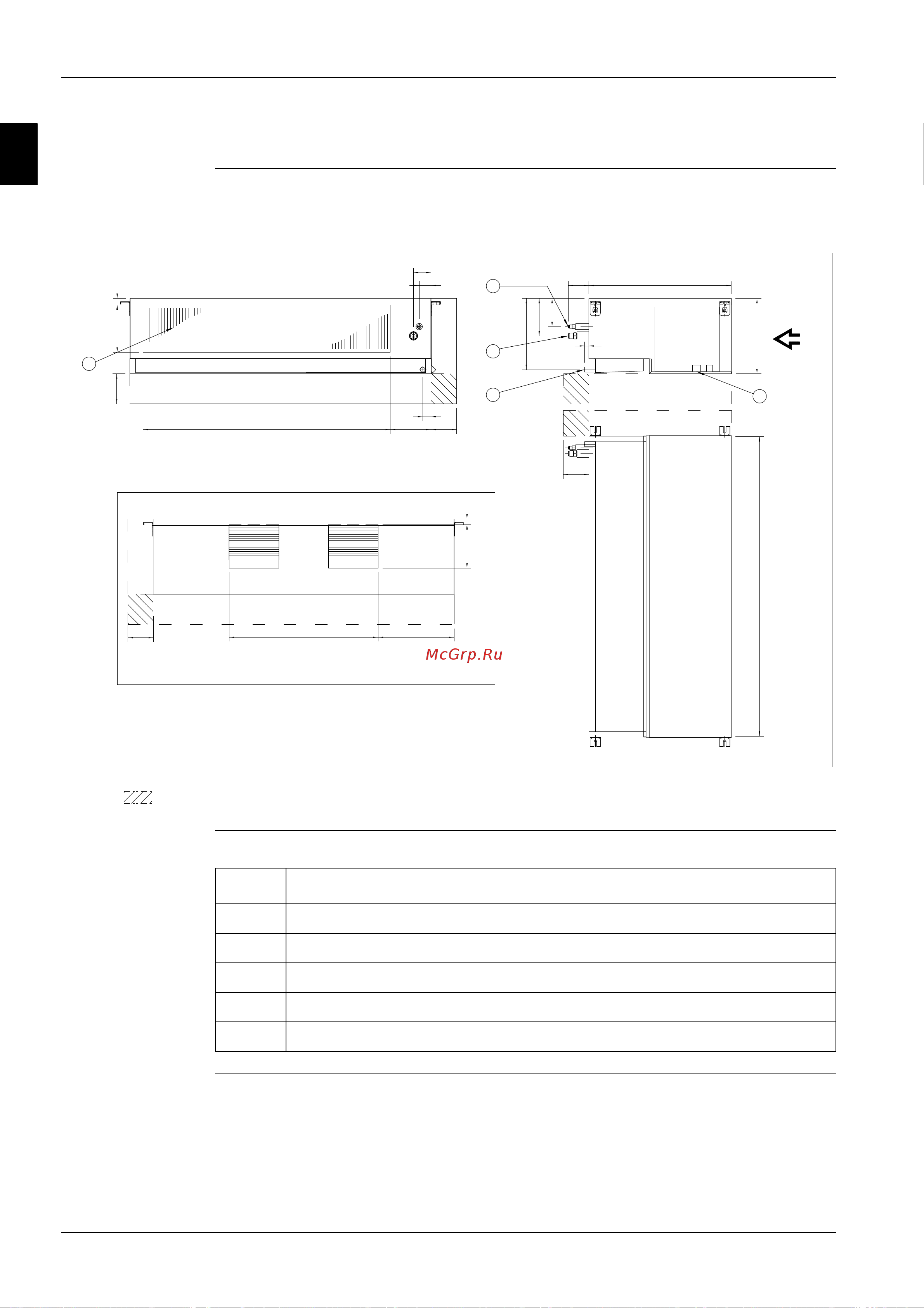 Daikin RP71B7V1 [50/397] Power supply intake