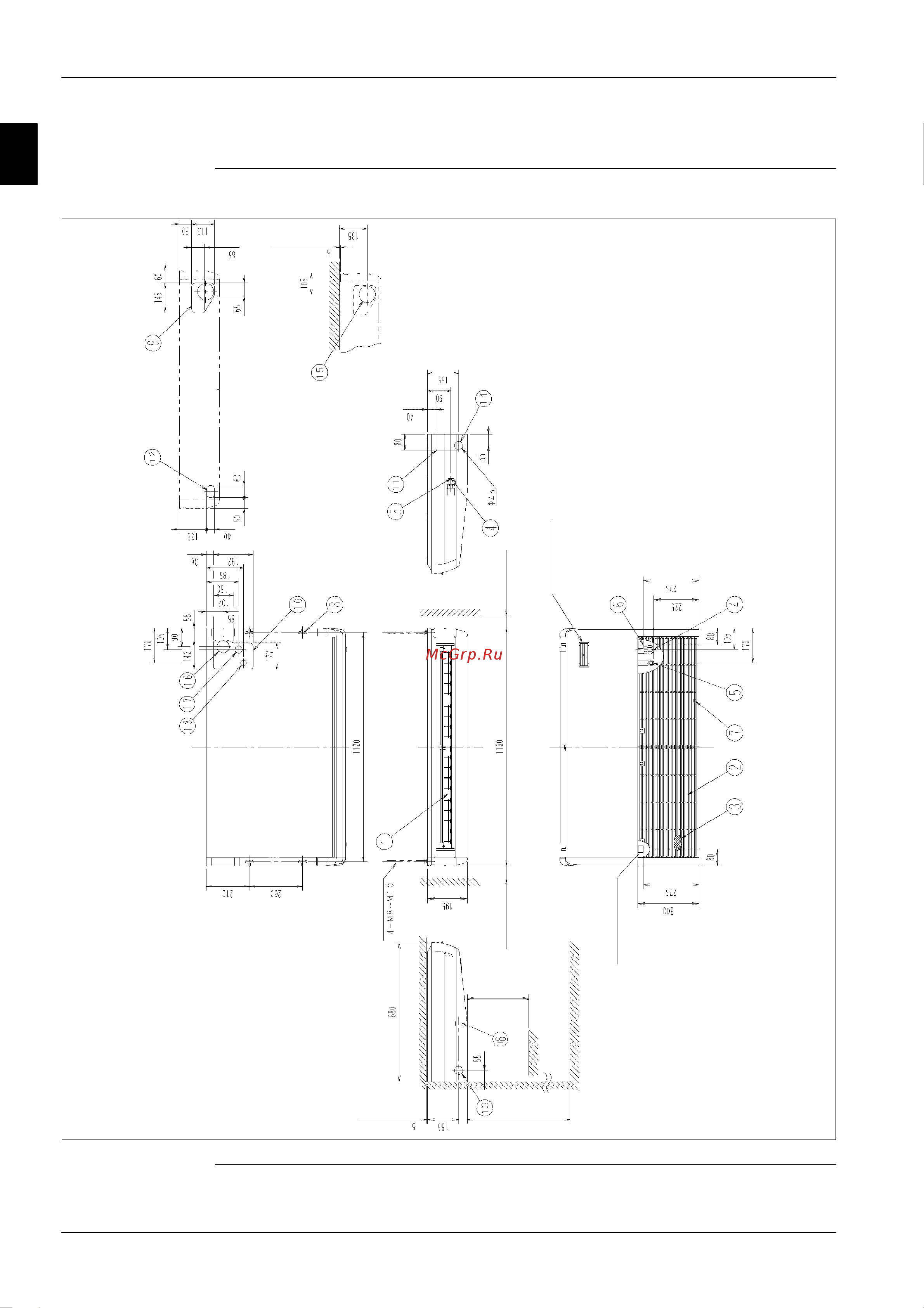 Daikin RP71B7W1 [54/397] 40 part 1 system outline