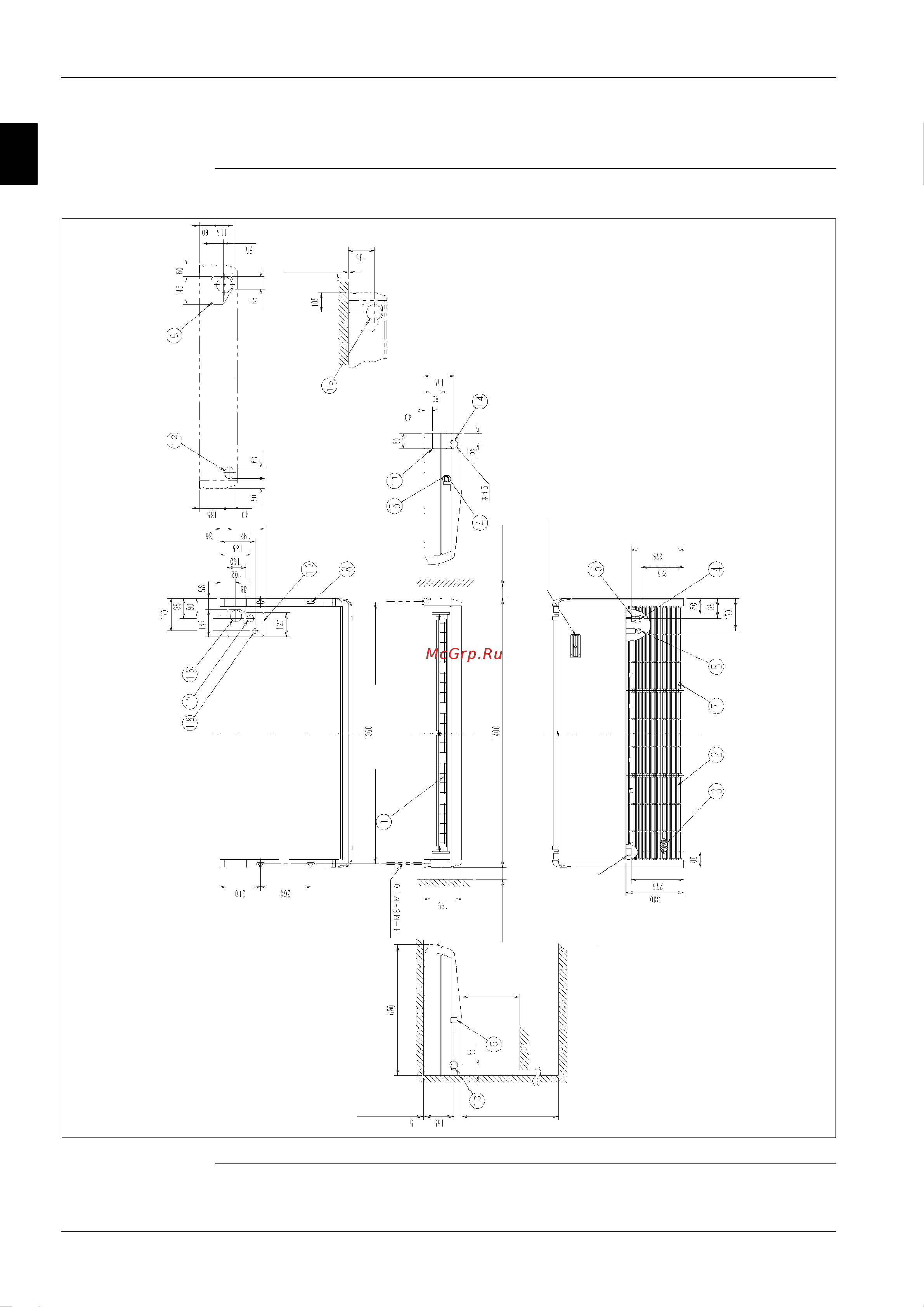 Daikin RYP125B7W1 [56/397] 42 part 1 system outline
