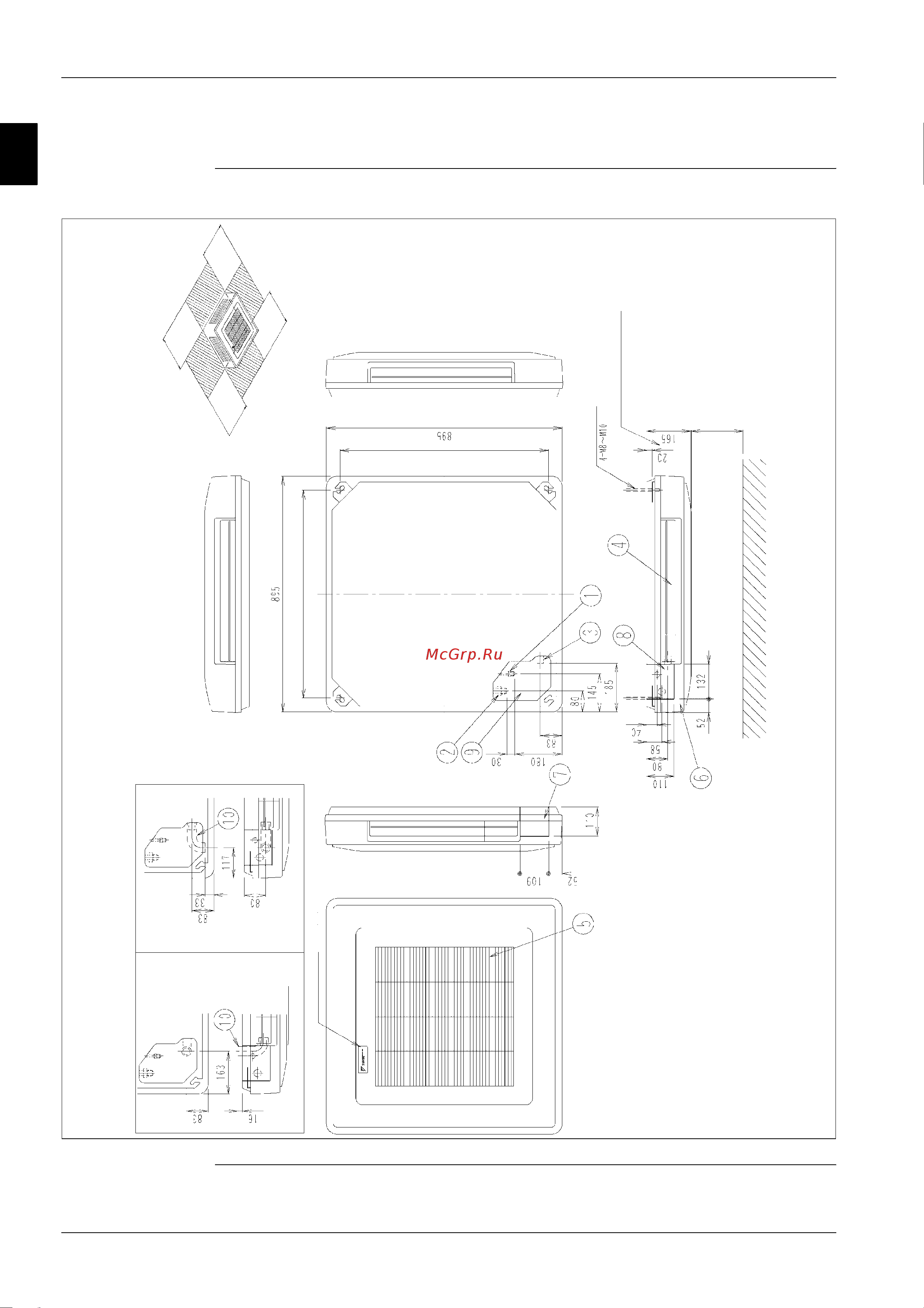 Daikin FUYP125BV1 [60/397] 46 part 1 system outline