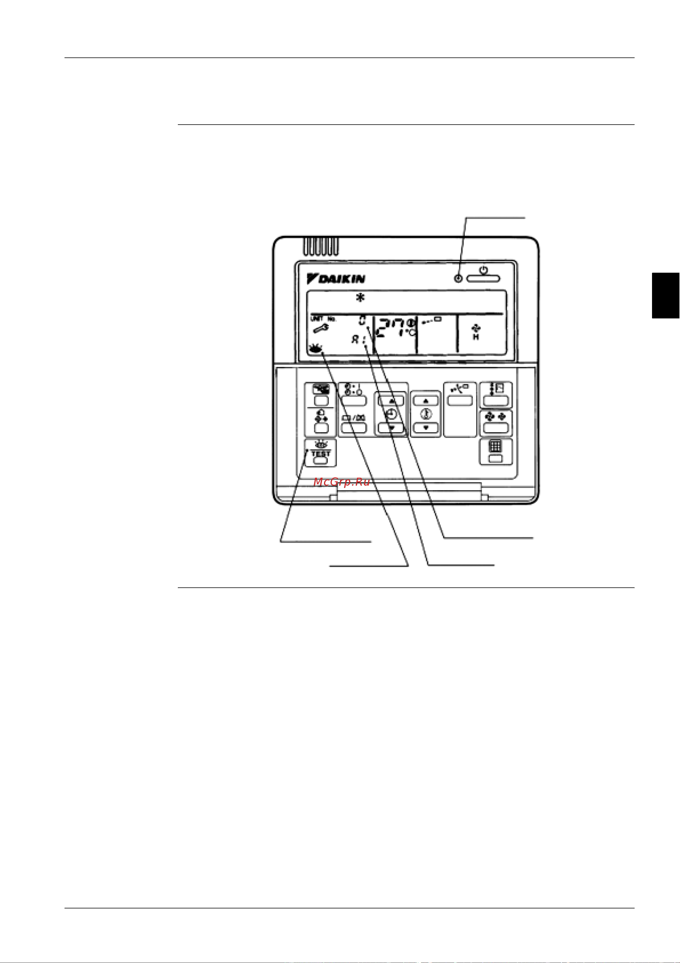 Daikin FAQ100BUV1B [183/381] Fault diagnosis by wired remote control
