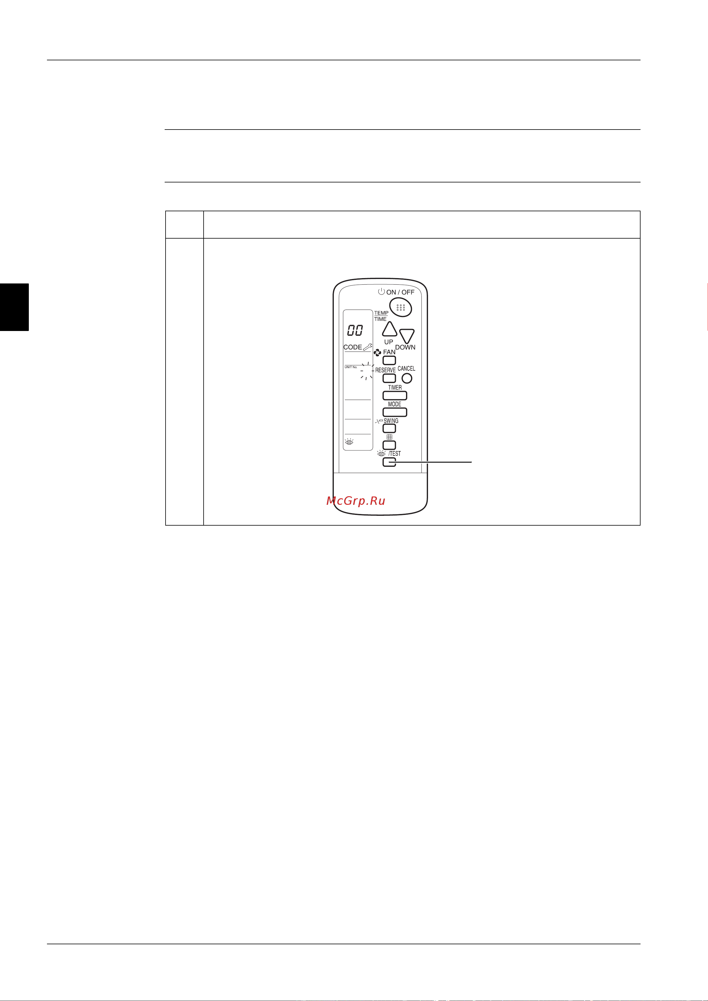 Daikin FCQ71B7V3B [184/381] Fault diagnosis by infrared remote control