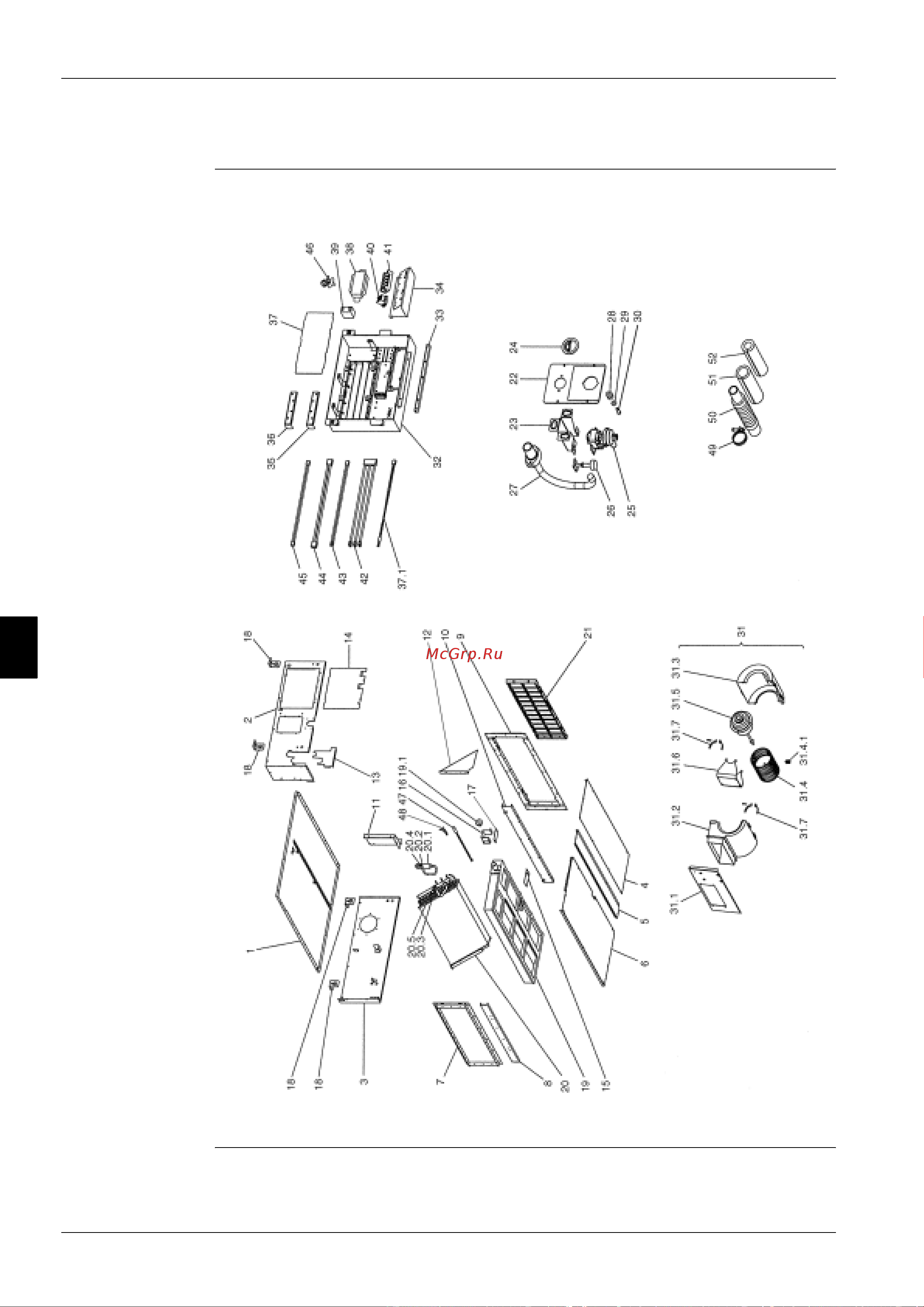 Daikin FCQ140DV3B [250/381] Fbq35 50b