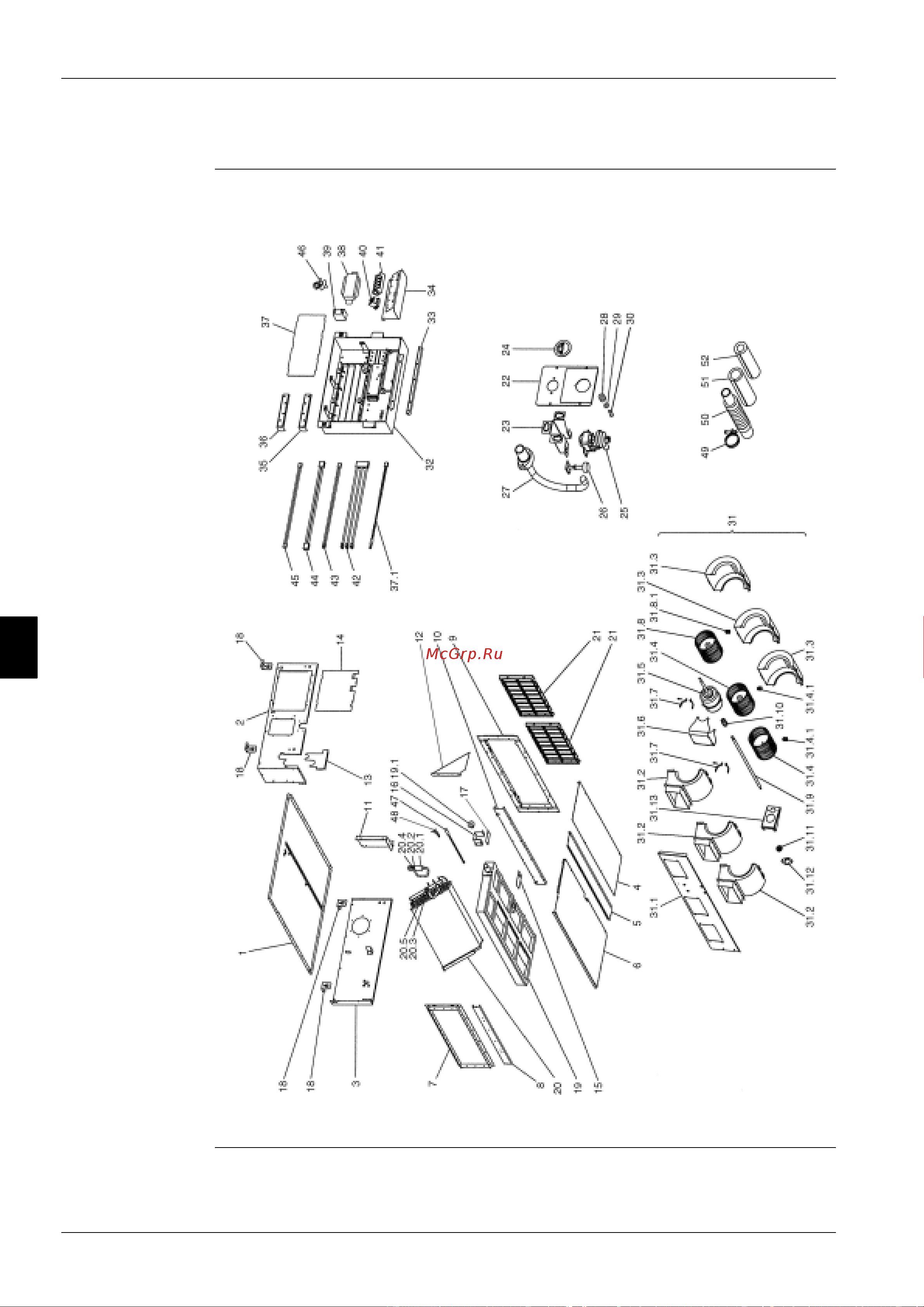 Daikin FCQ125B7V3B [254/381] Fbq100 125b