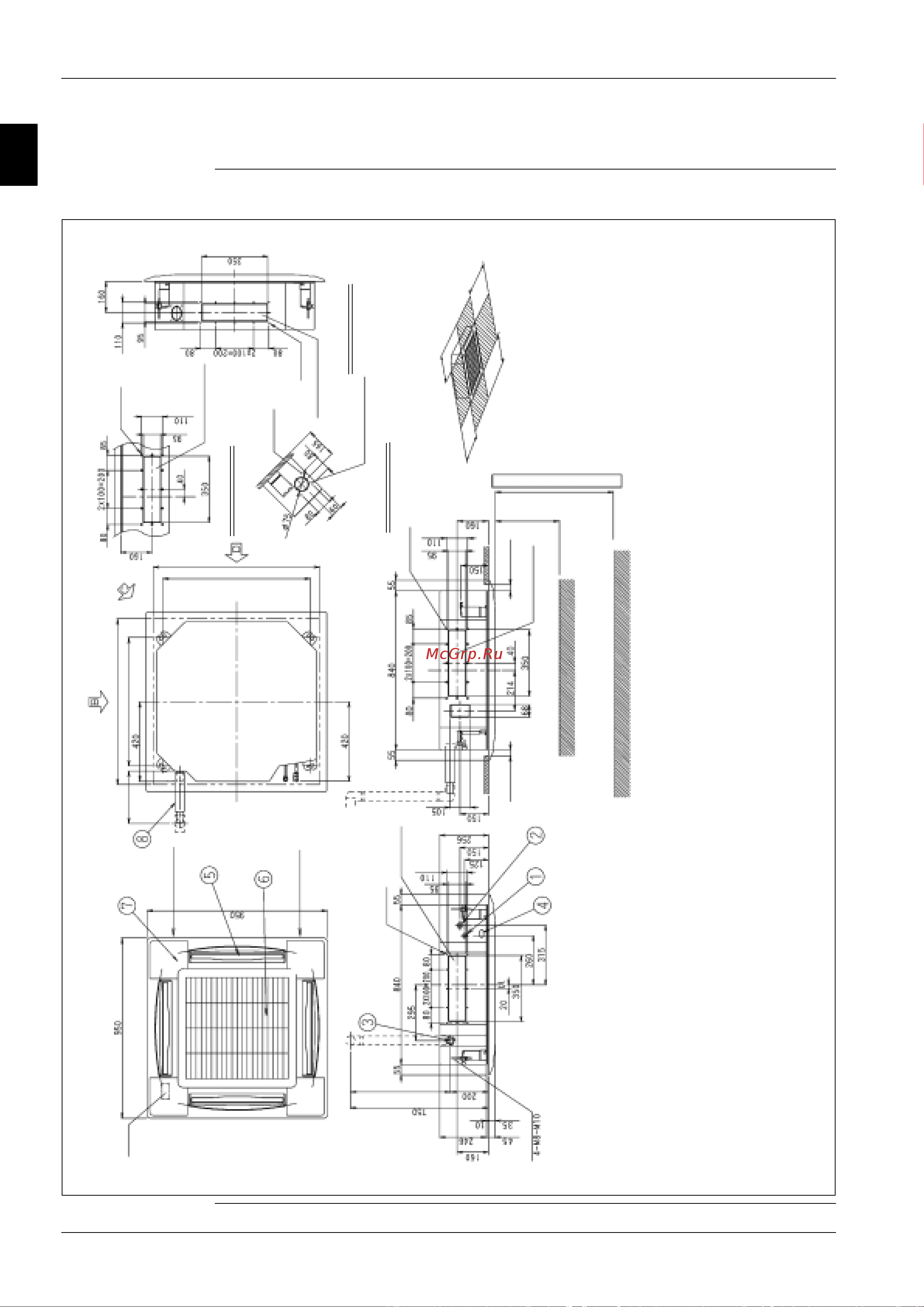 Daikin FCQ71B7V3B [26/381] Fcq71d