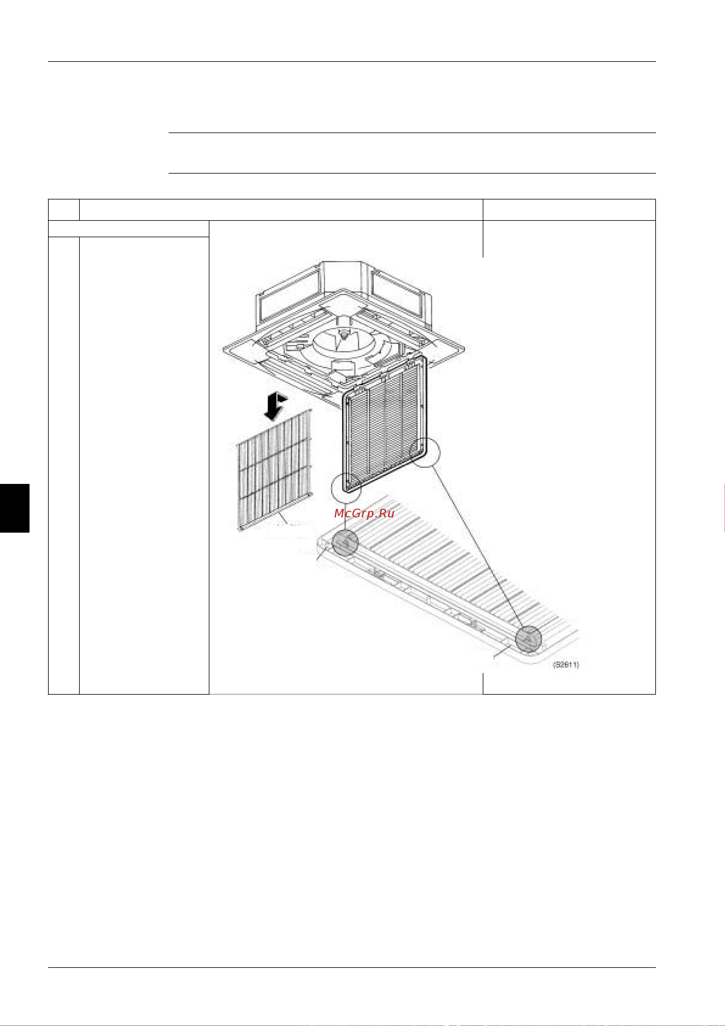 Daikin FCQ71B7V3B [264/381] Removal of air filter