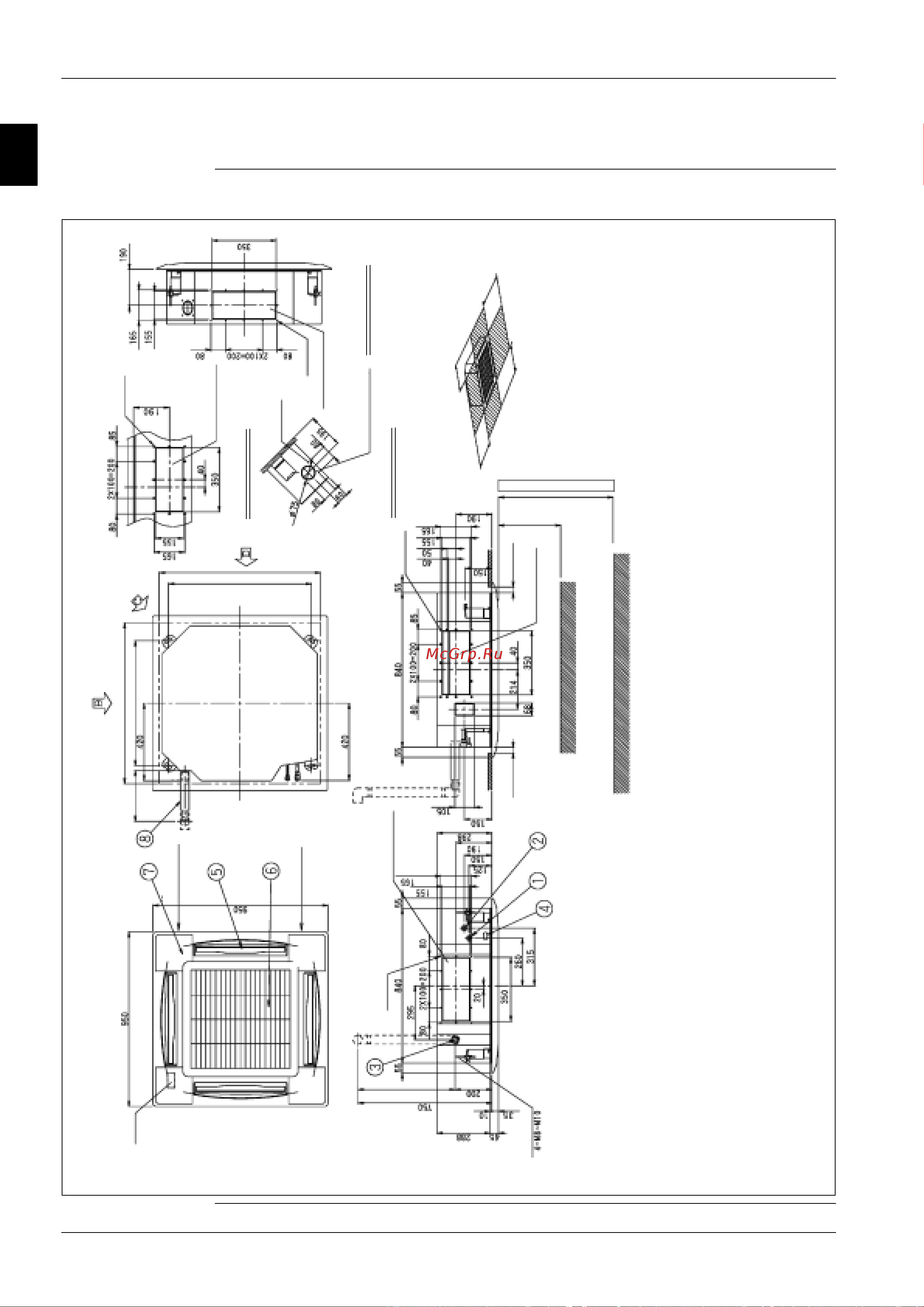 Daikin FAQ71BUV1B [28/381] Fcq100 125 140d