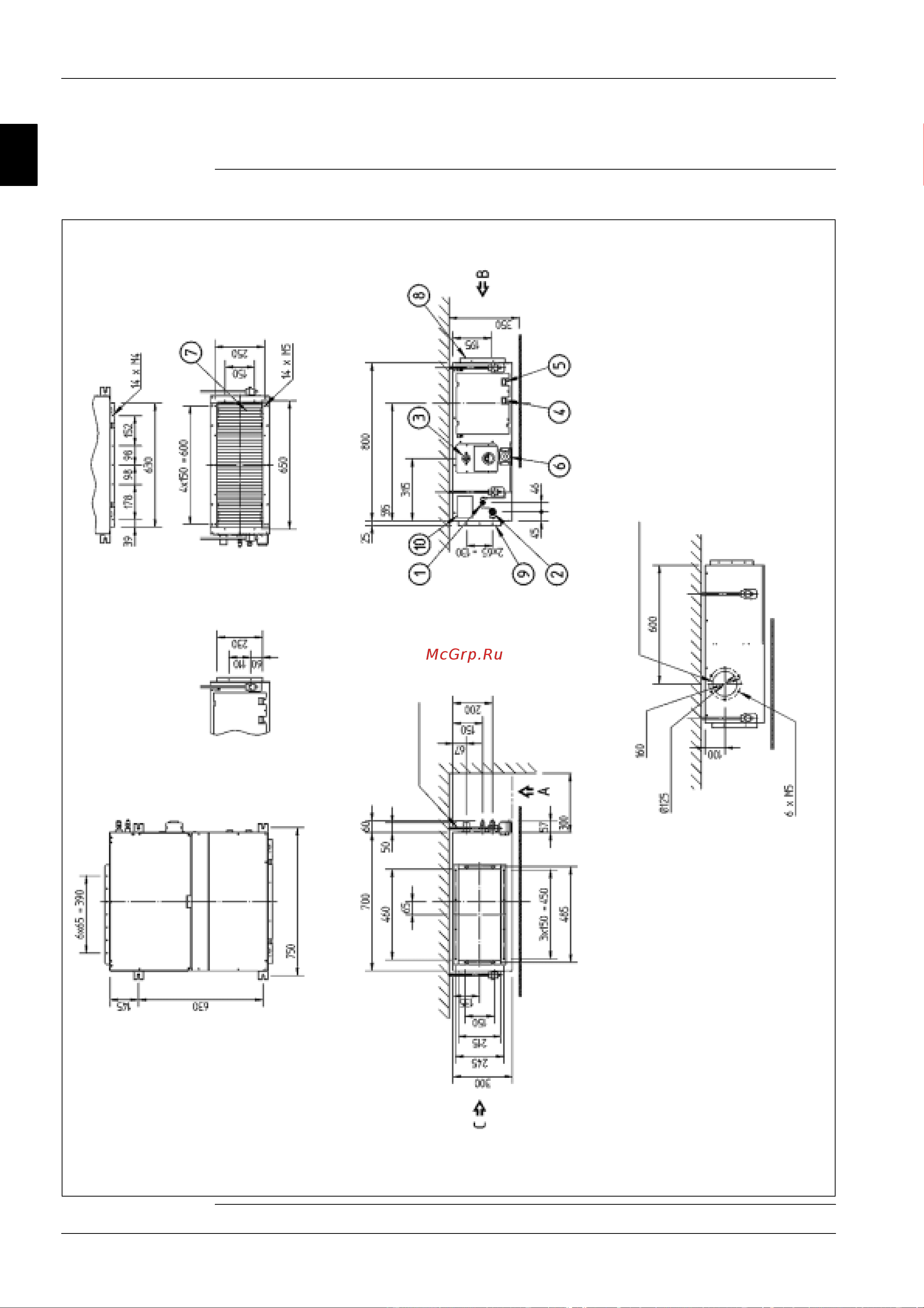 Daikin FCQ35B7V1 [32/381] Fbq35 50b