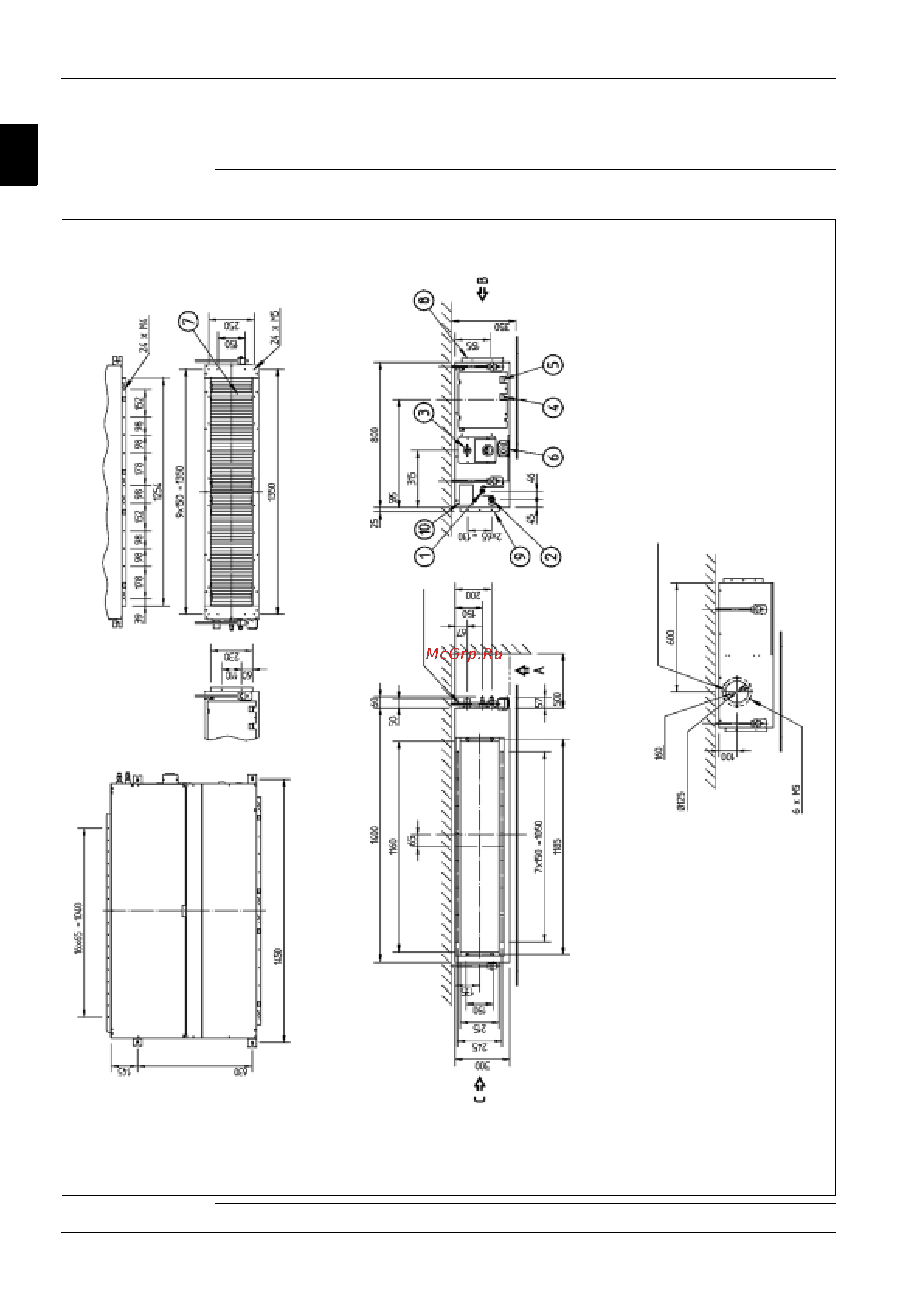 Daikin FCQ140DV3B [36/381] Fbq100 125b