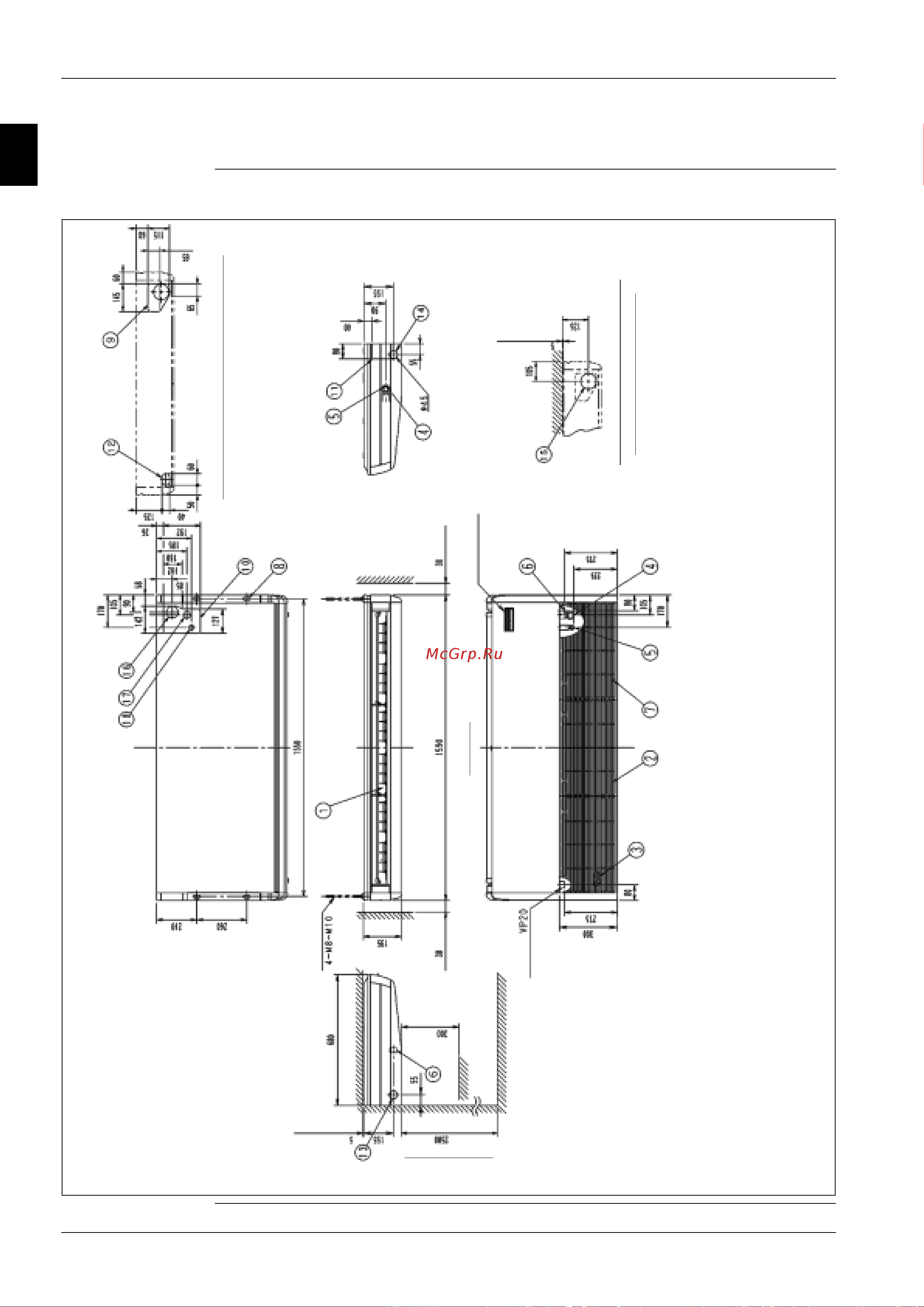 Daikin FCQ140DV3B [48/381] Fhq125b