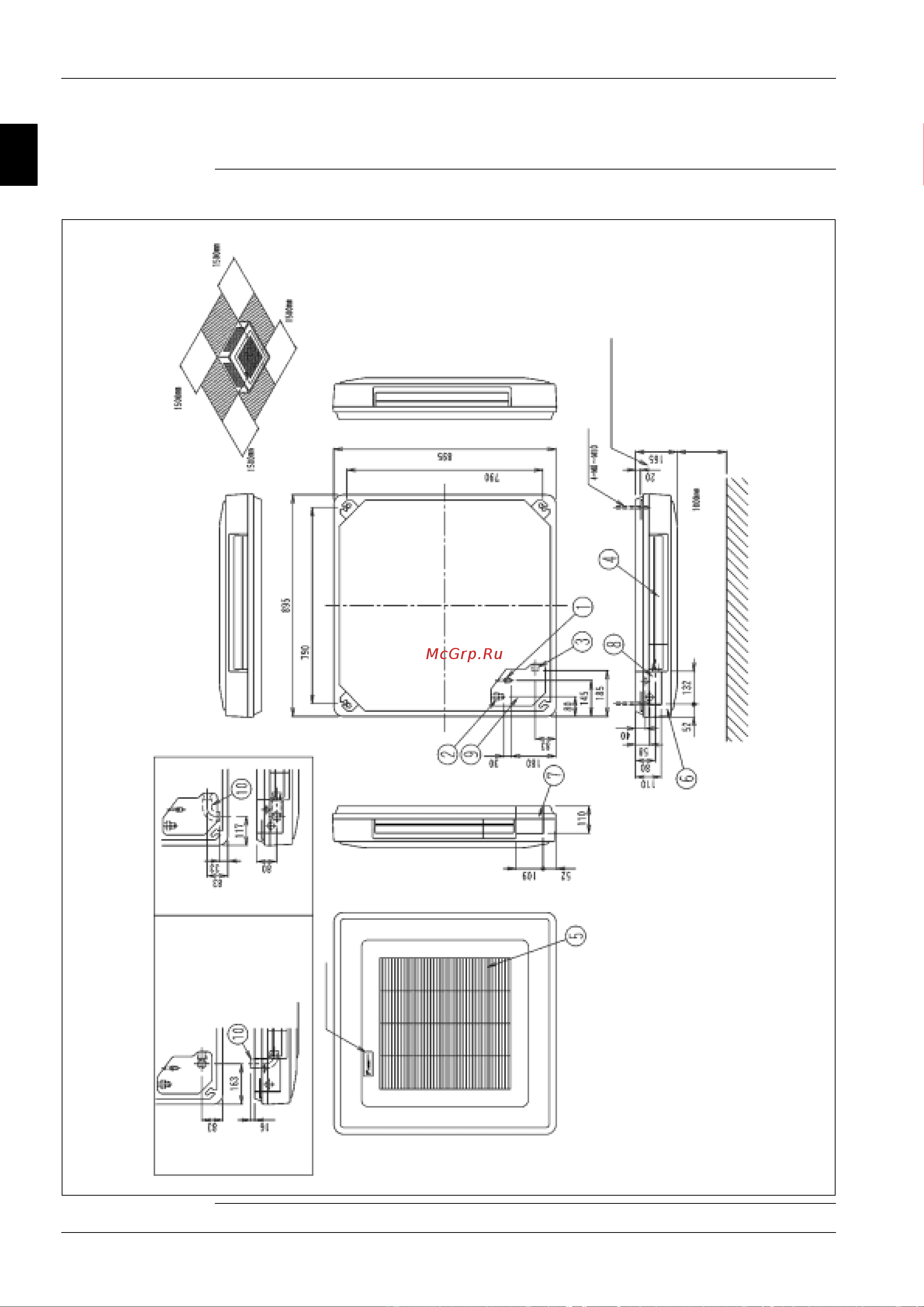 Daikin FUQ100BUV1B [50/381] Fuq71b