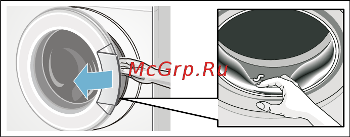 Siemens WM14T480ME [19/36] Выгрузка белья выключение прибора