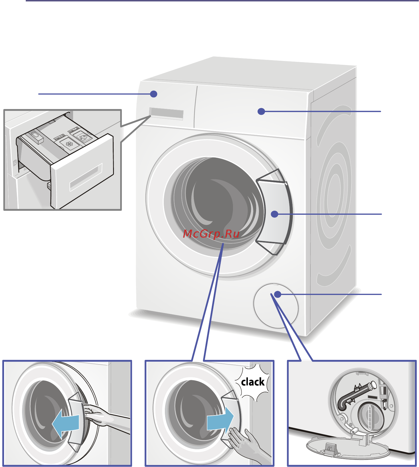 Siemens WM14T660ME [10/50] Ц знакомство с прибором