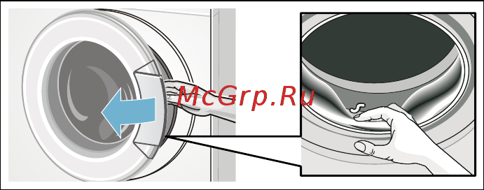 Siemens WM14T660ME [26/50] Выгрузка белья выключение прибора