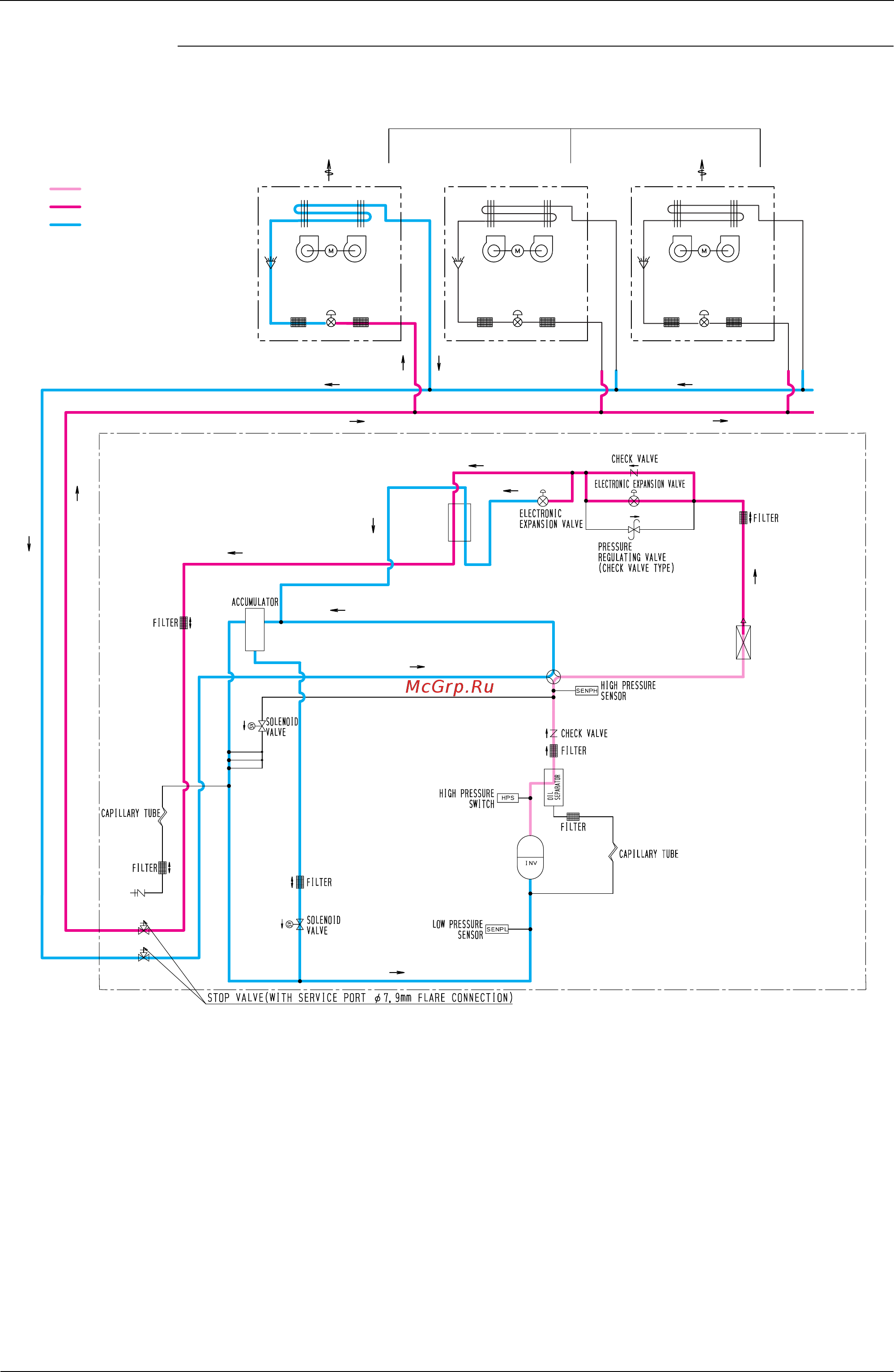 Daikin FXDQ25PBVT4 [107/458] Rxyq8p a cooling operation