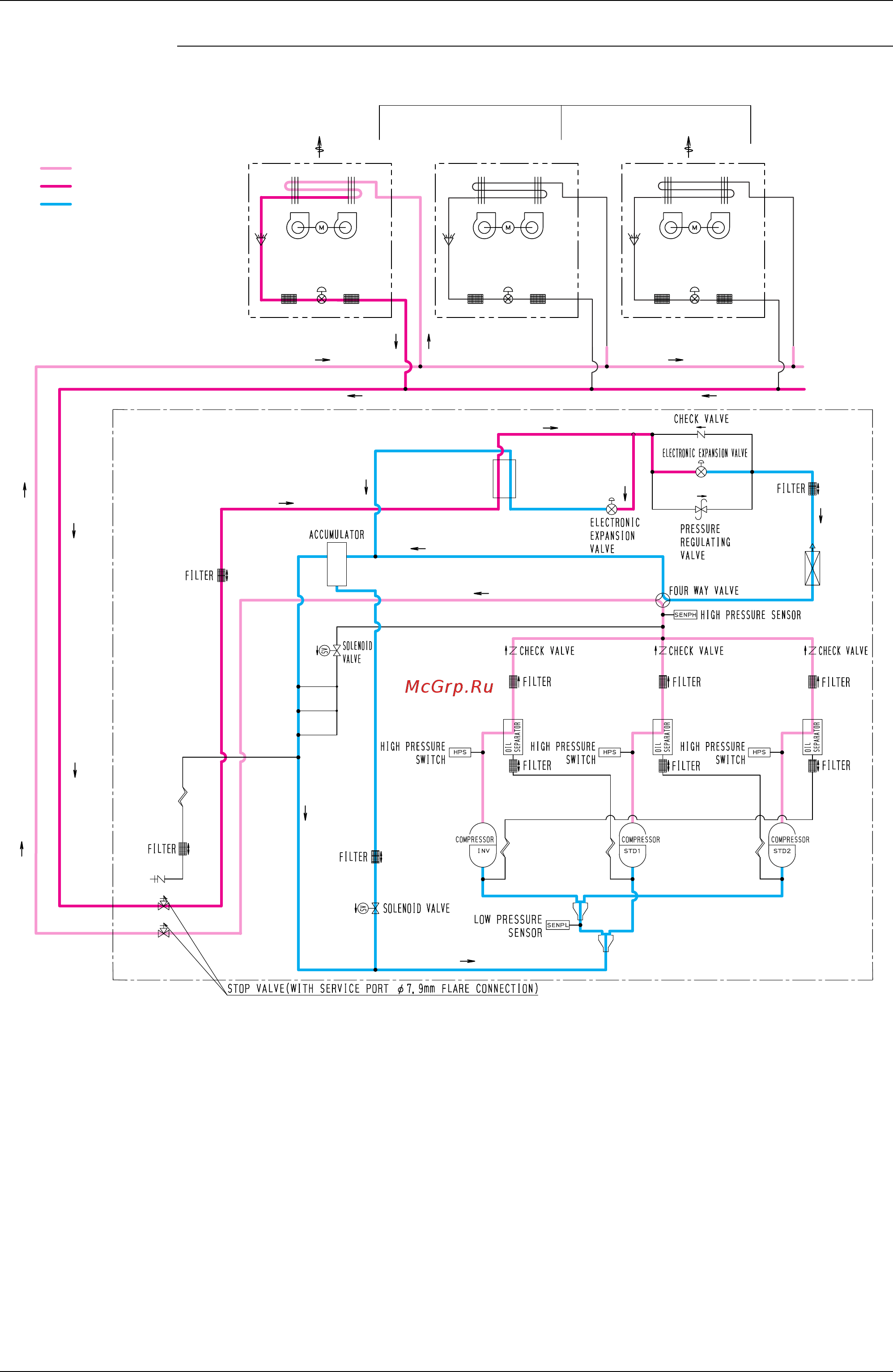 Daikin FXSQ32MVE [118/458] Heating operation