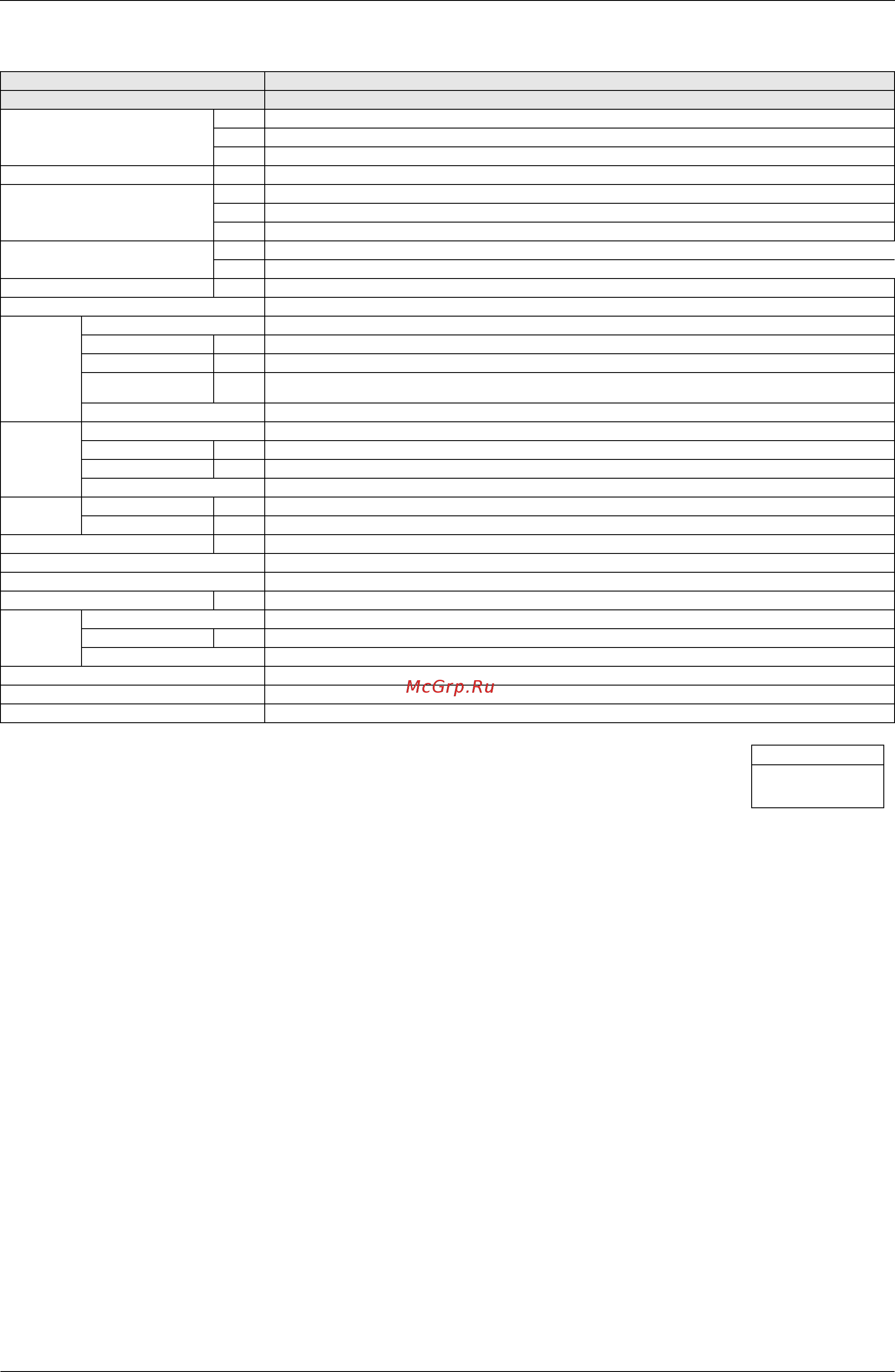 Daikin FXDQ50NCVE6 [35/458] Specifications