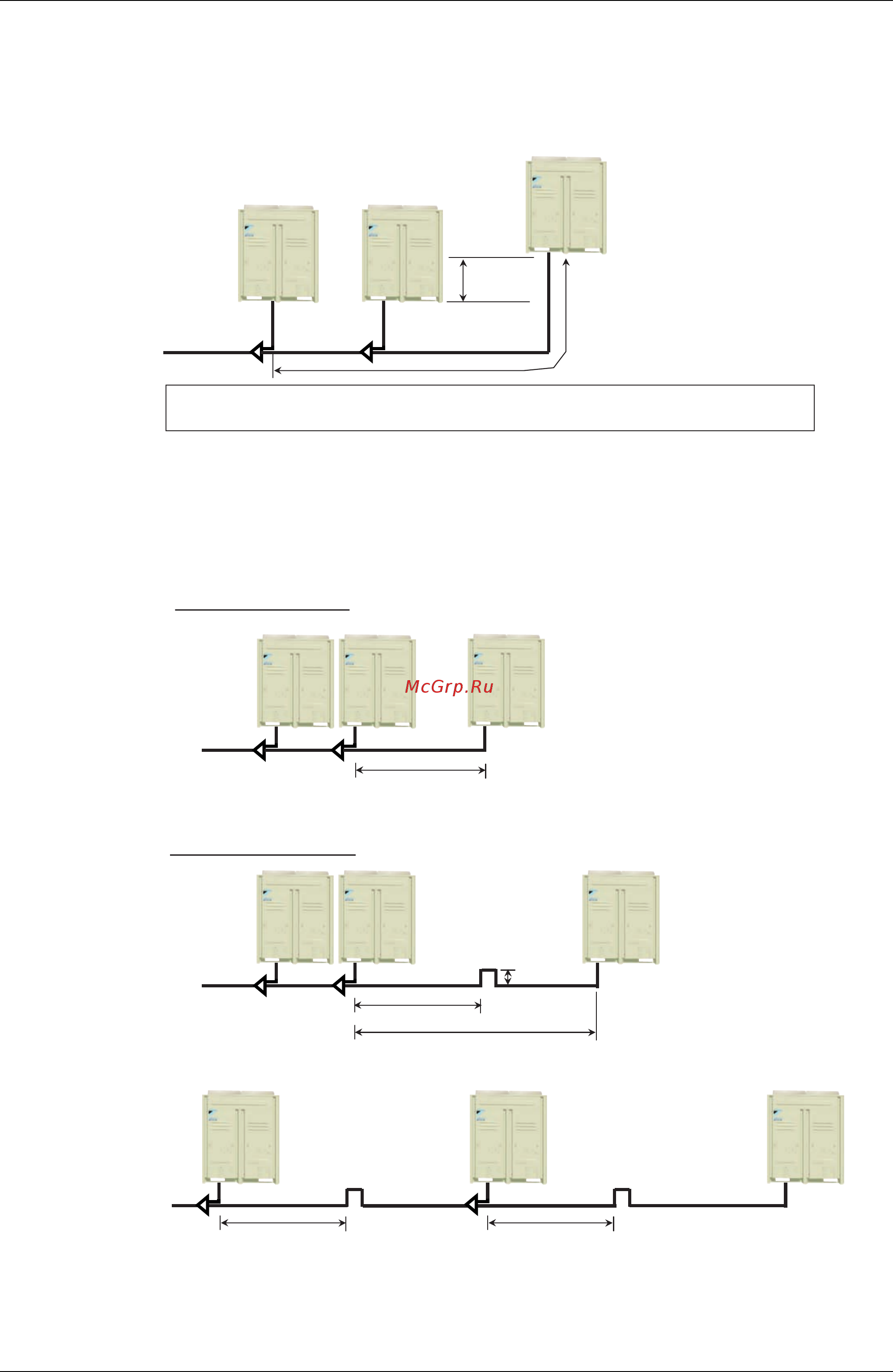 Daikin FXSQ32MVE [434/458] Piping installation point
