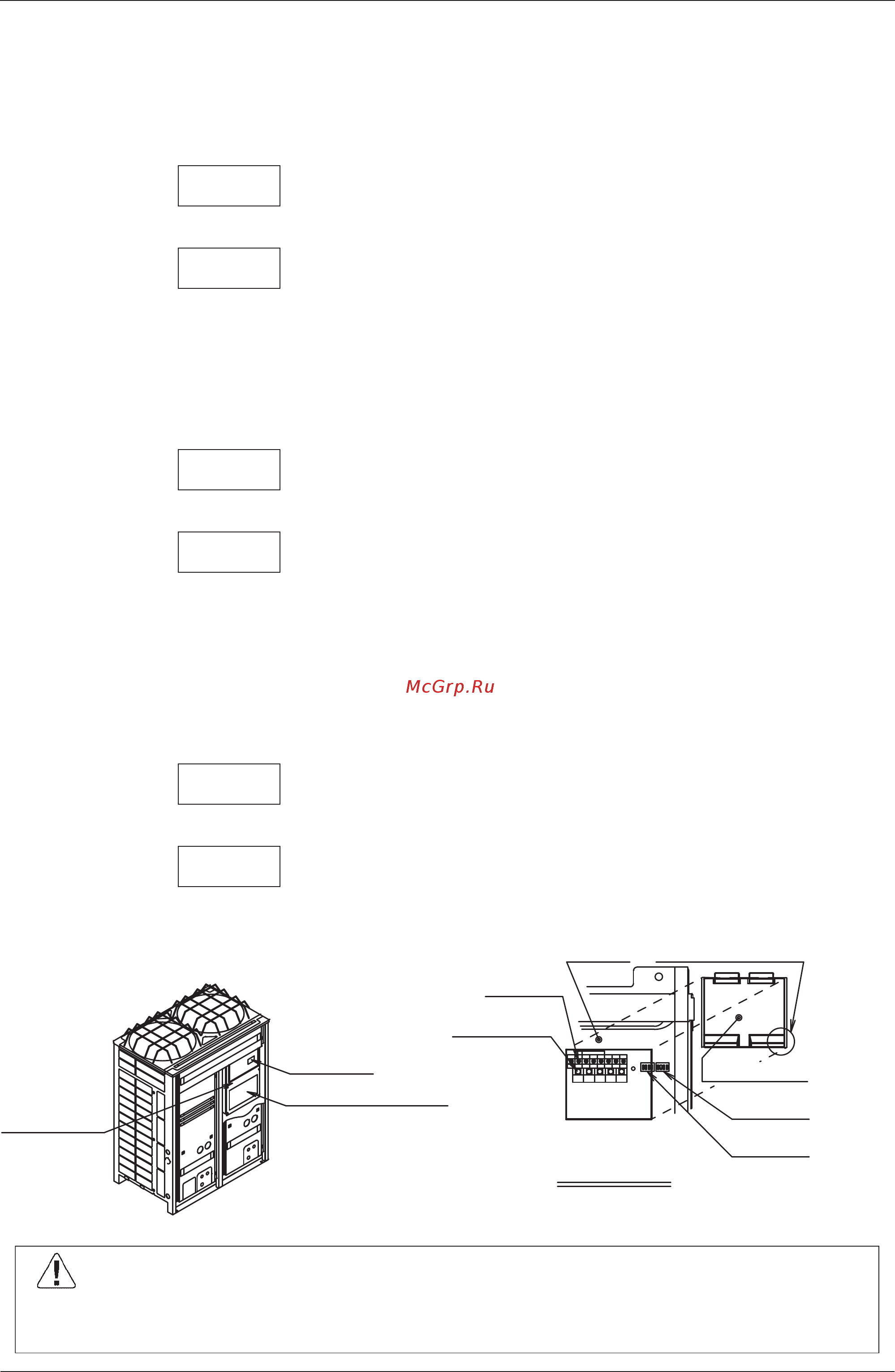 Daikin FXAQ40MAVET [211/487] При ошибочной подаче питания 400 в на фазу n замените одновременно печатную плату инвертора a2p и трансформатор управления t1r t2r в клеммной коробке