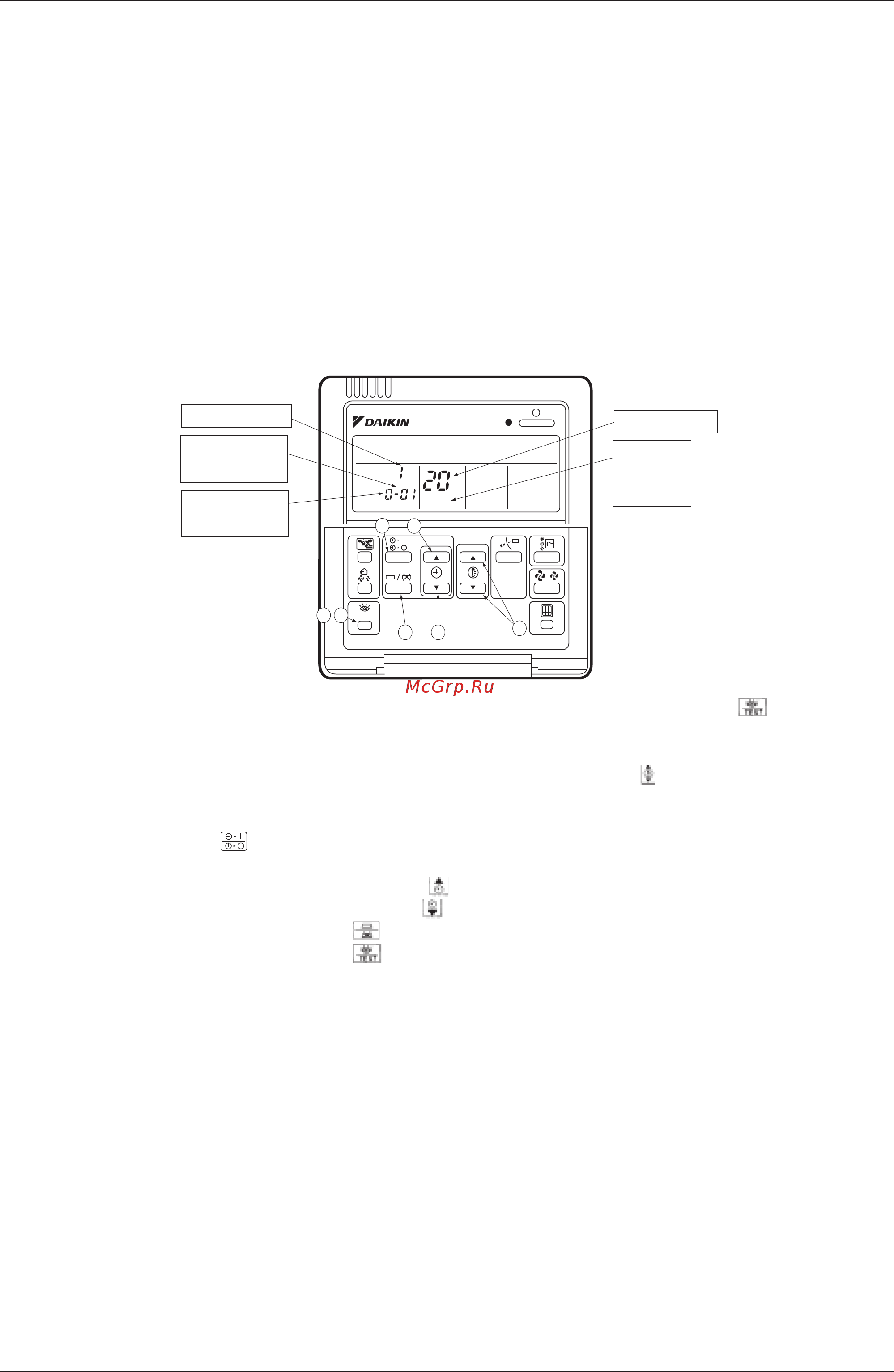 Daikin FXAQ40MAVET [213/487] Второй кода