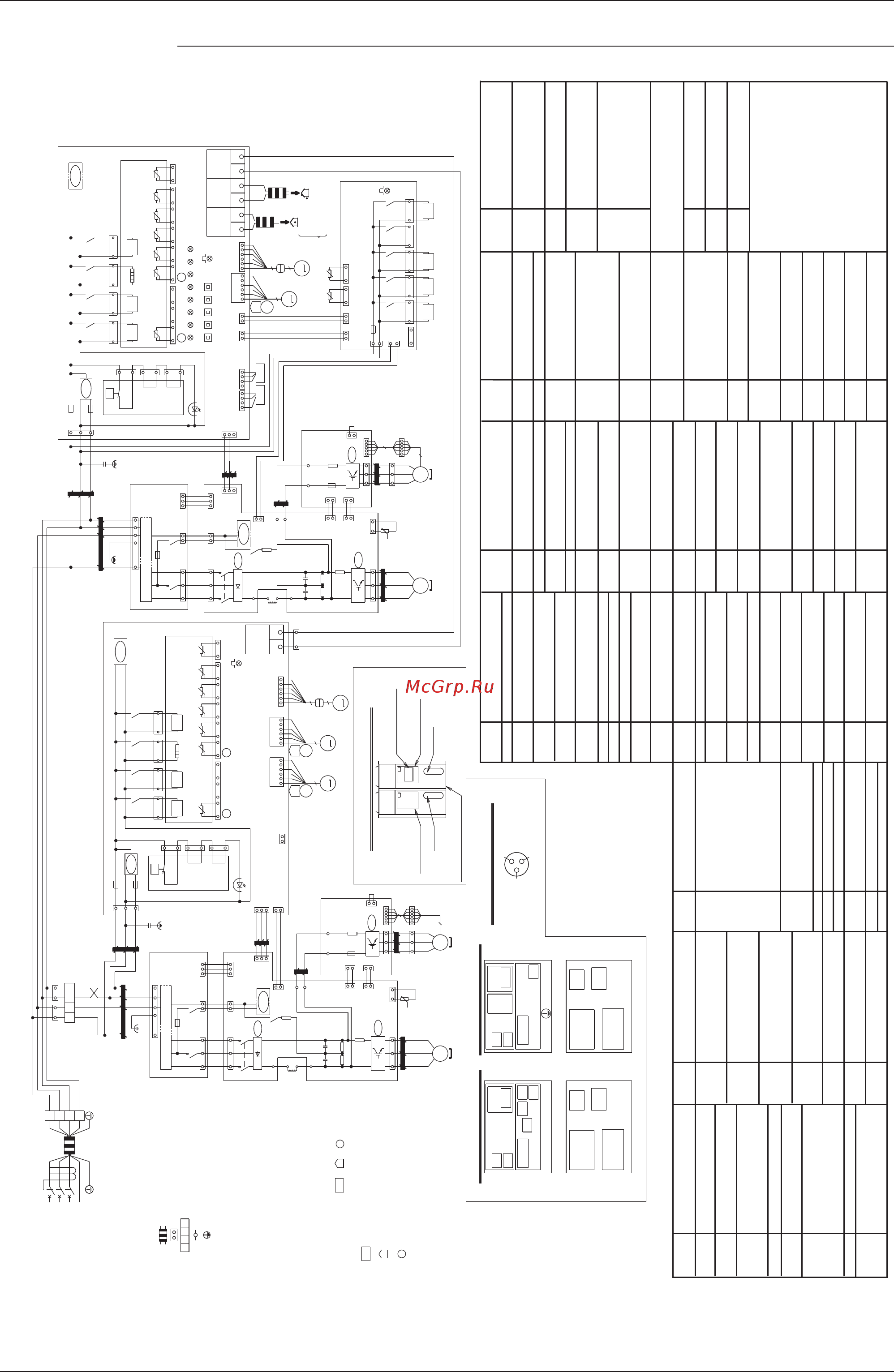 Daikin FXAQ50MV1 [422/487] Данный чертеж электр блок 1