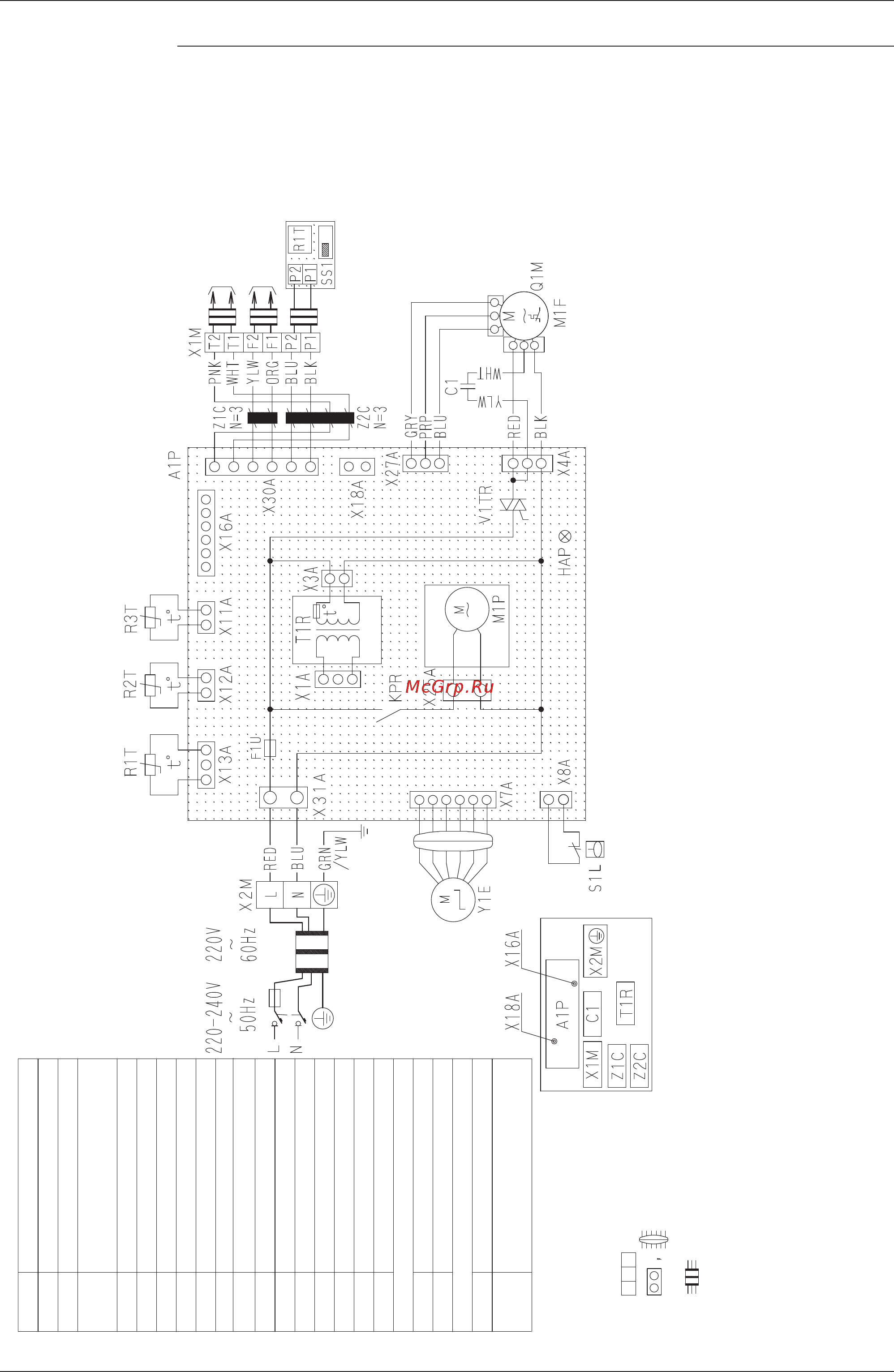 Daikin FXAQ40MAVET [434/487] Fxdq20p 25p 32p fxdq20na 25na 32na 40na 50na 63nave
