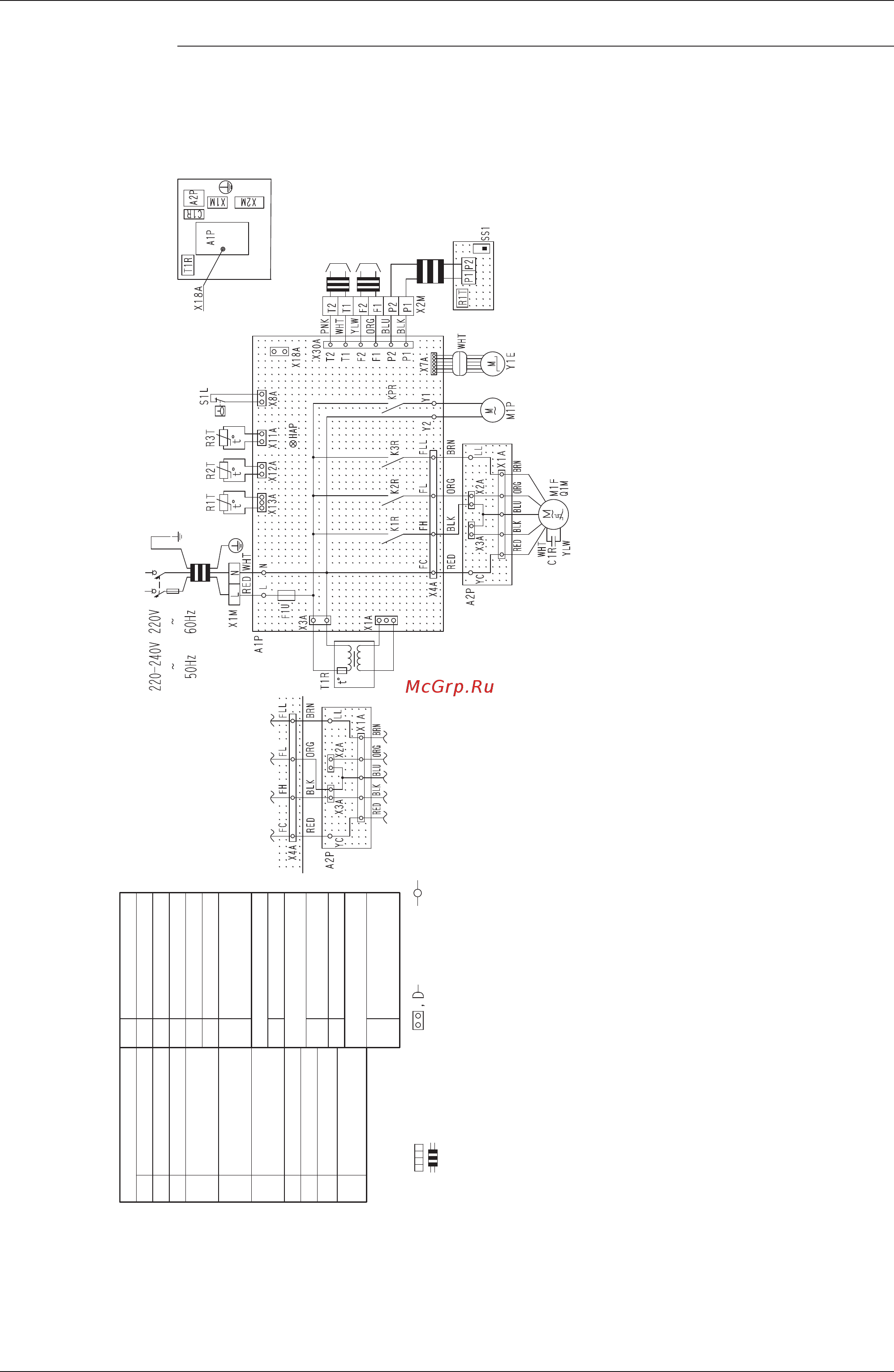 Daikin FXAQ50MV1 [438/487] Fxmq40ma 50ma 63ma 80ma 100ma 125mave