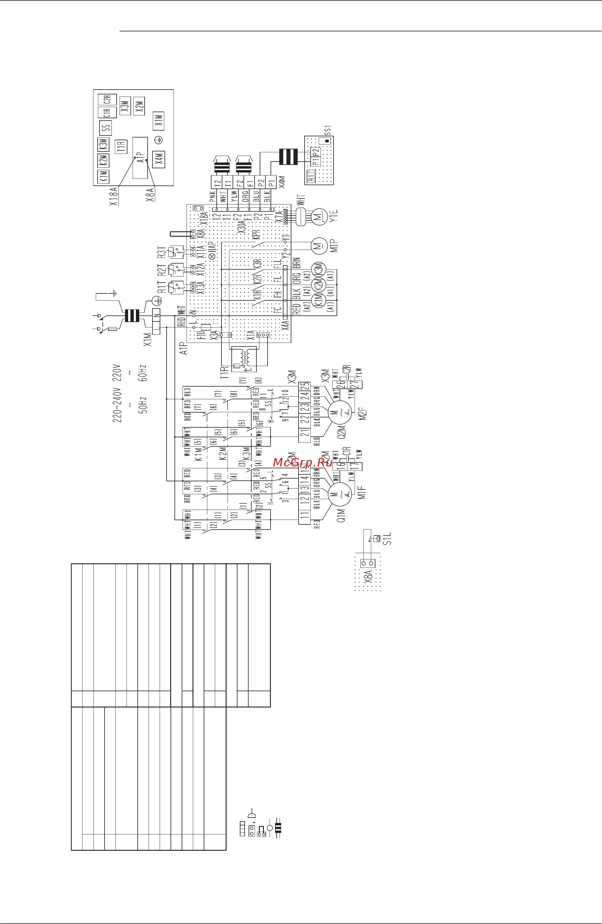Daikin FXAQ40MAVET [439/487] Fxmq200ma 250mave