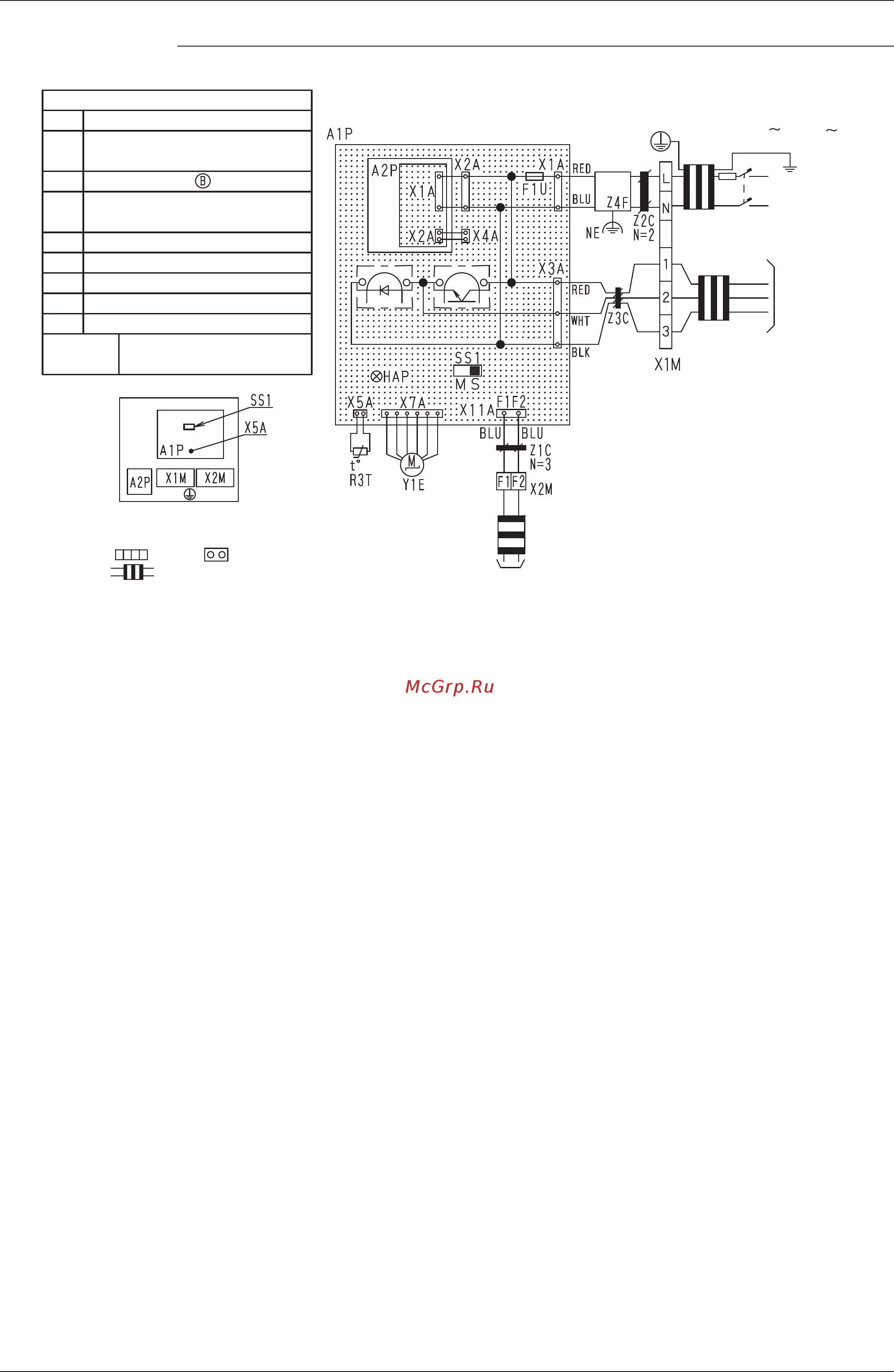 Daikin FXAQ40MAVET [444/487] Bevq71ma 100ma 125mave