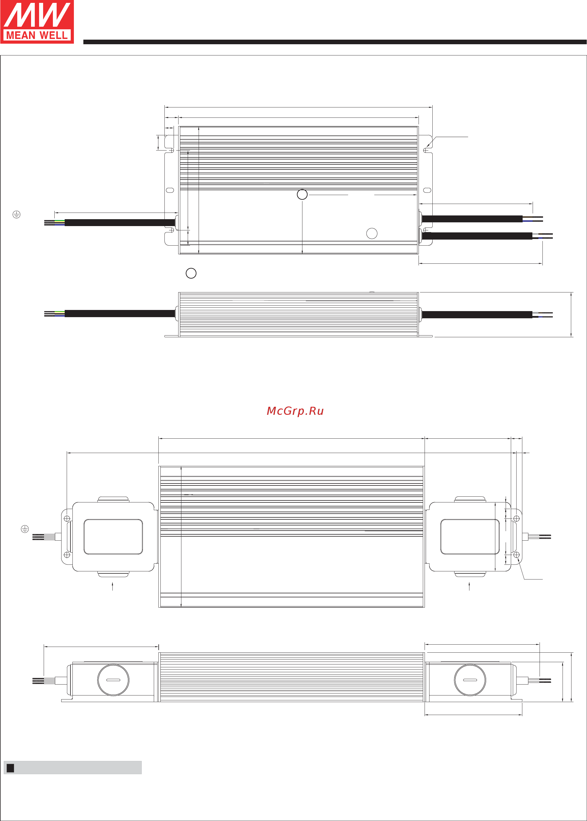 MEAN WELL HLG-480H-C1750B [10/10] 20 150 20