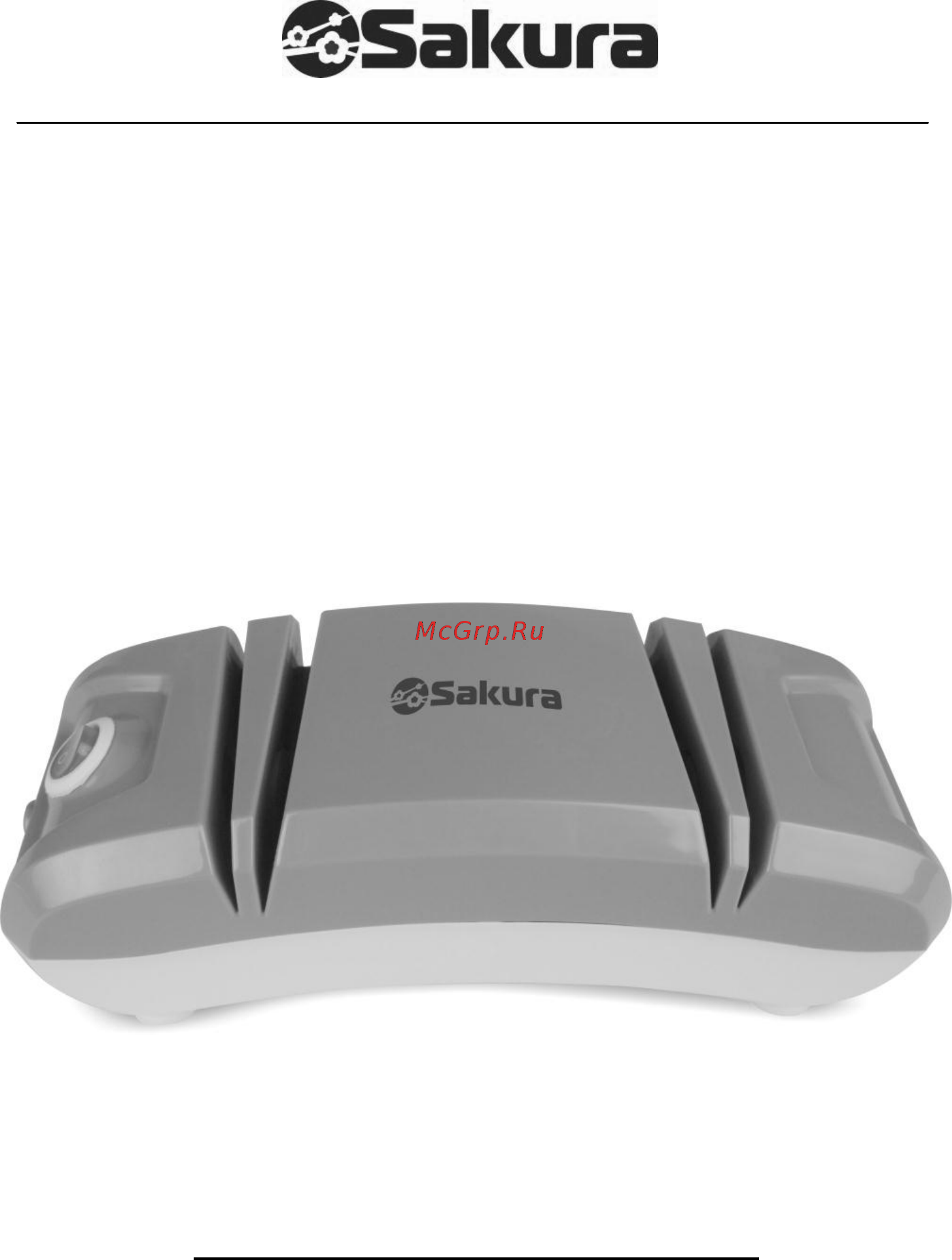 Sakura SA-6604A Инструкция онлайн