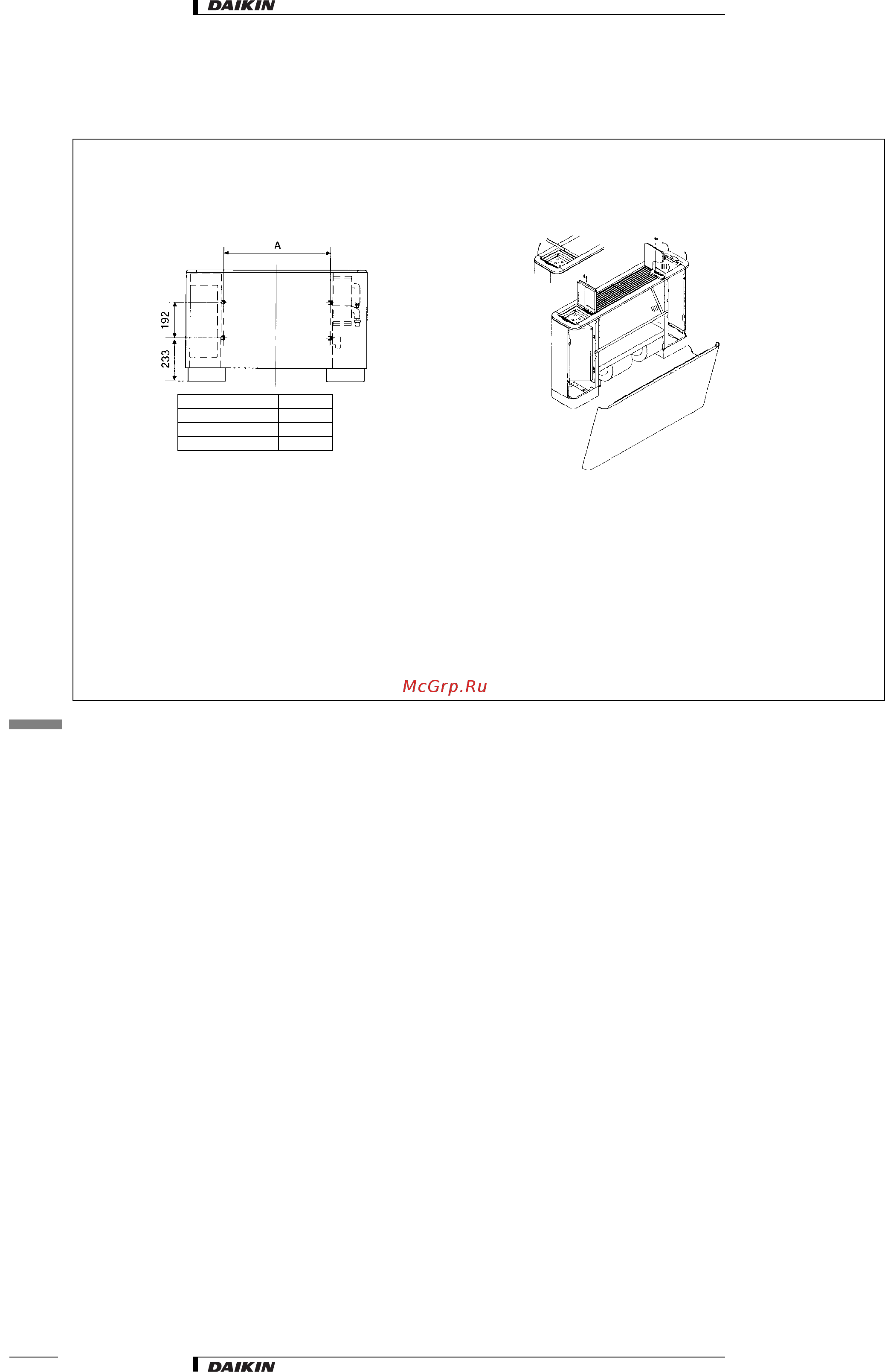 Daikin FXLQ20MVE [17/24] 3 положение подвесного болта