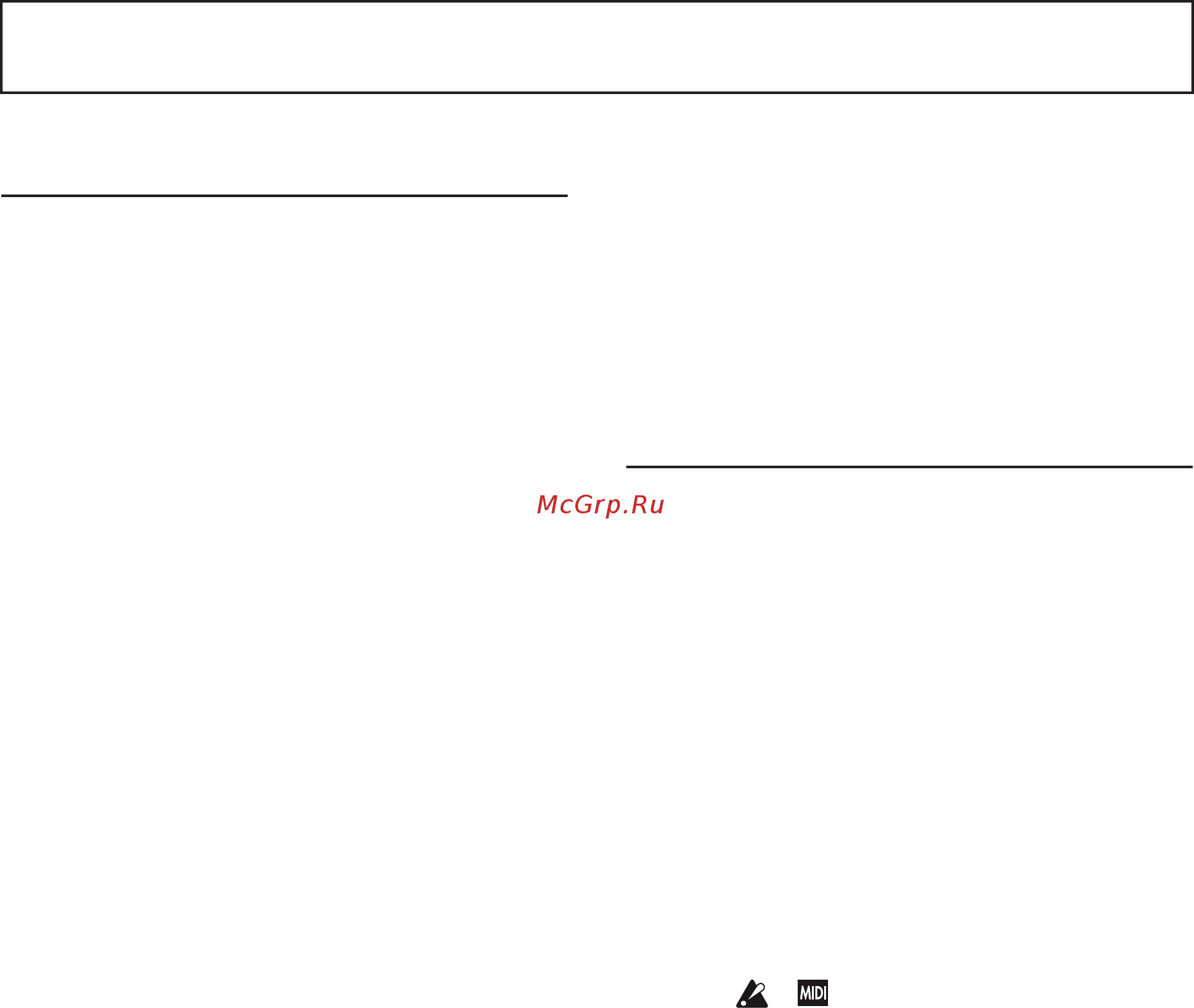Korg Kronos [2/279] Pdf версия