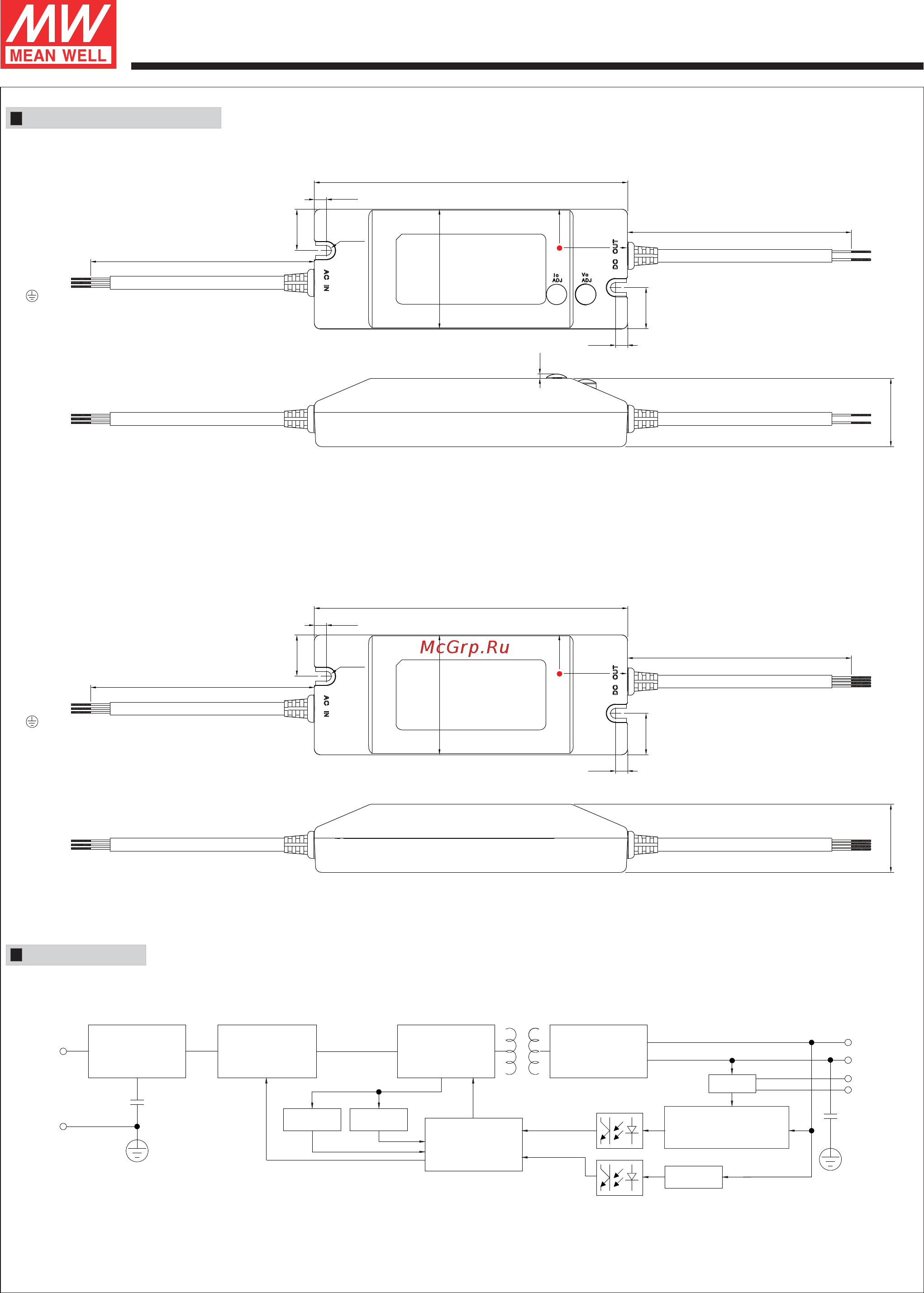 MEAN WELL HLN-80H-24B [2/5] Hln 60