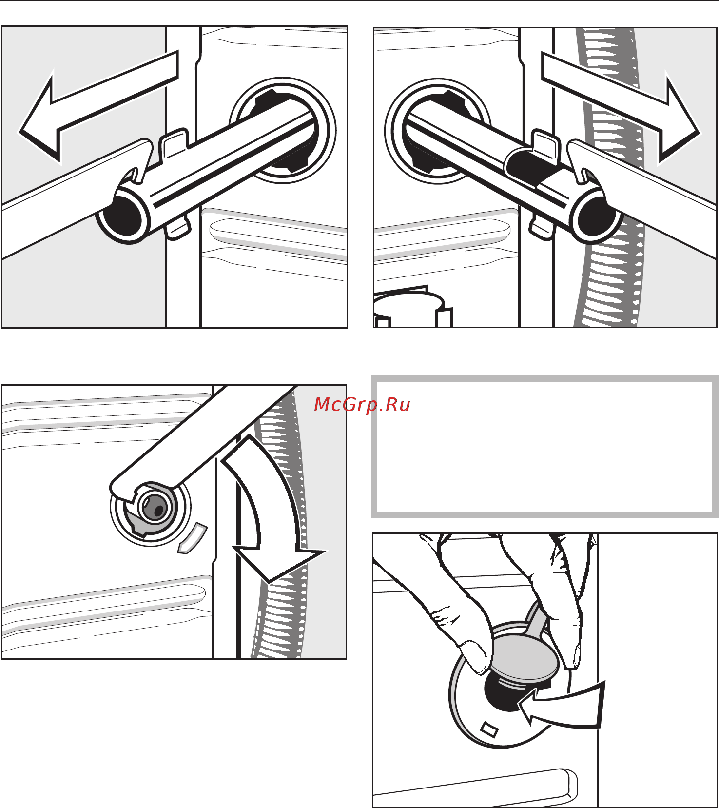 Miele PW 5064 Professional [54/76] Установка и подключение