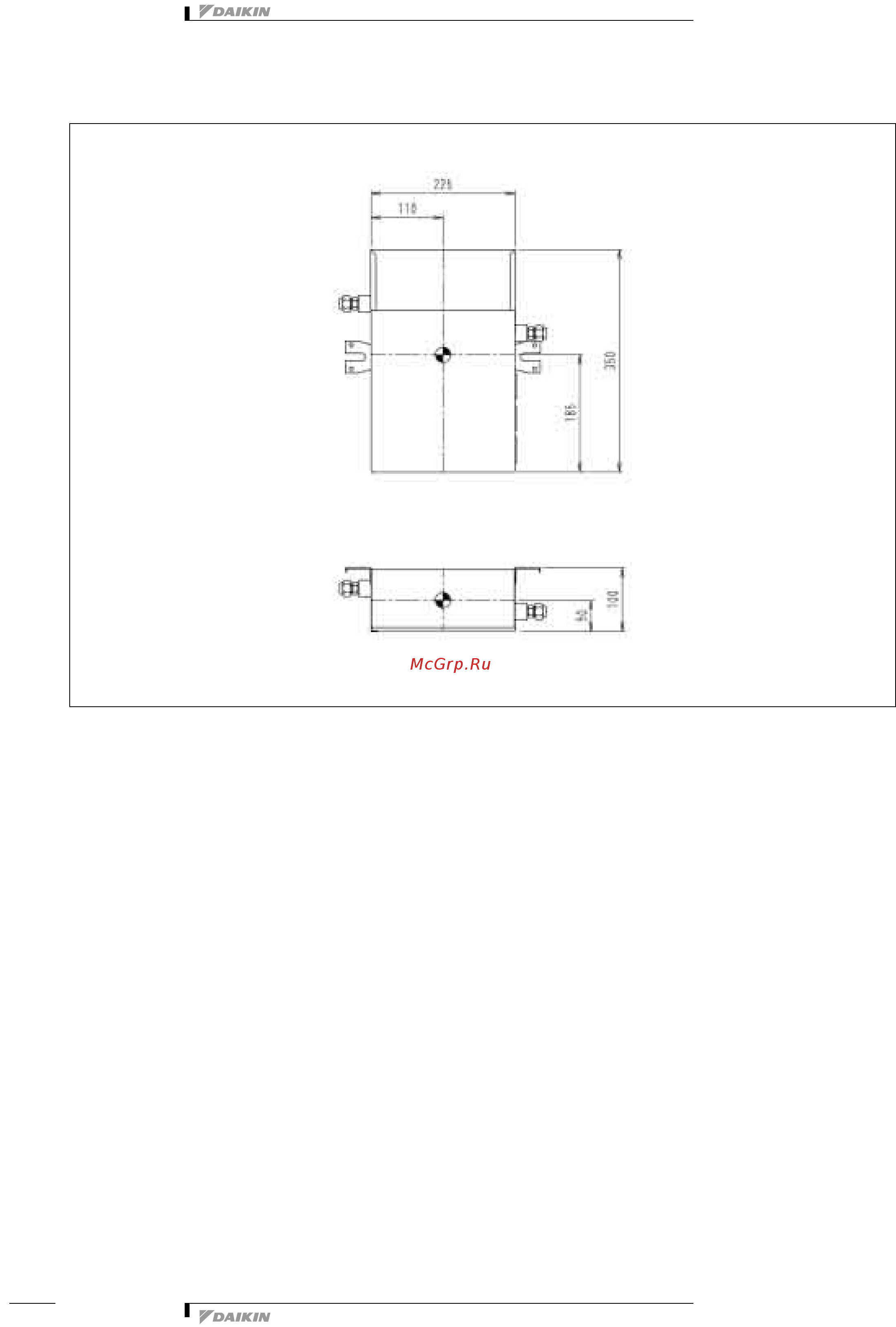Daikin FXUQ125MAV1 [17/20] Распределительная коробка bevq mave