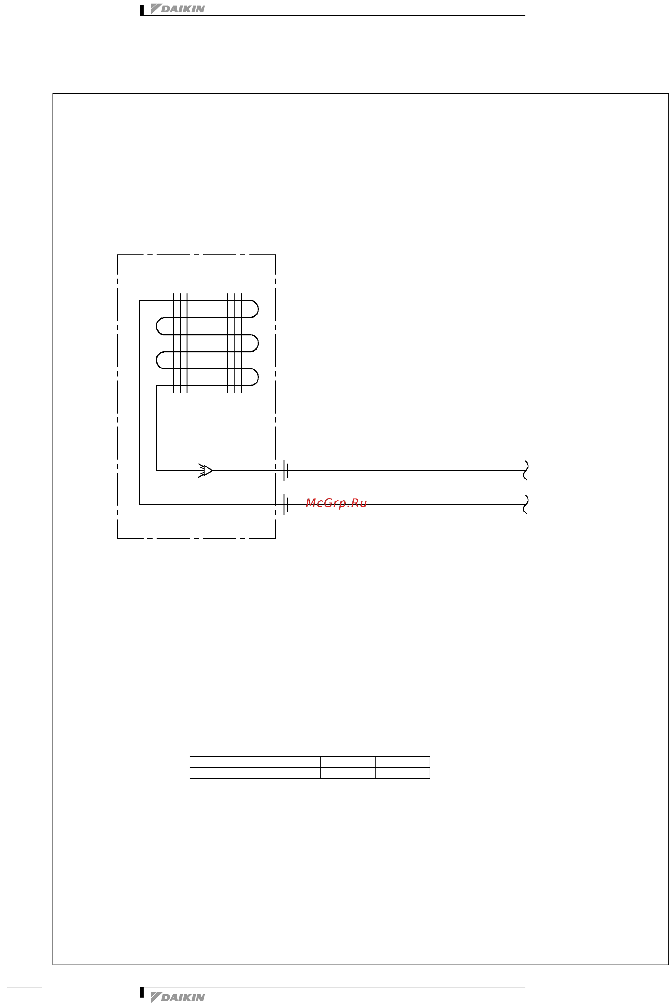 Daikin FXUQ125MAV1 [9/20] Схема трубной обвязки