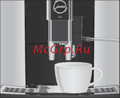 Jura E6 DARK INOX [19/52] Молочная пена