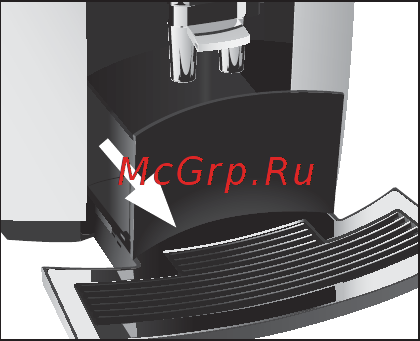 Jura E6 DARK INOX [24/52] Регулярное обслуживание