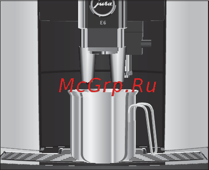 Jura Impressa E60 [31/52] Промывка кофемашины
