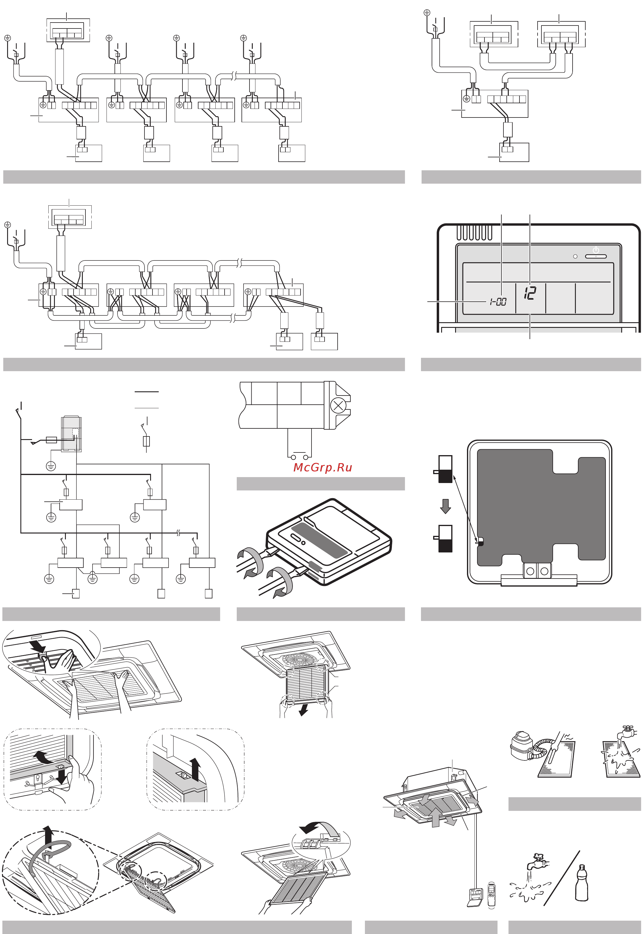 Daikin FXFQ25P8VEB [17/18] N l n l n l