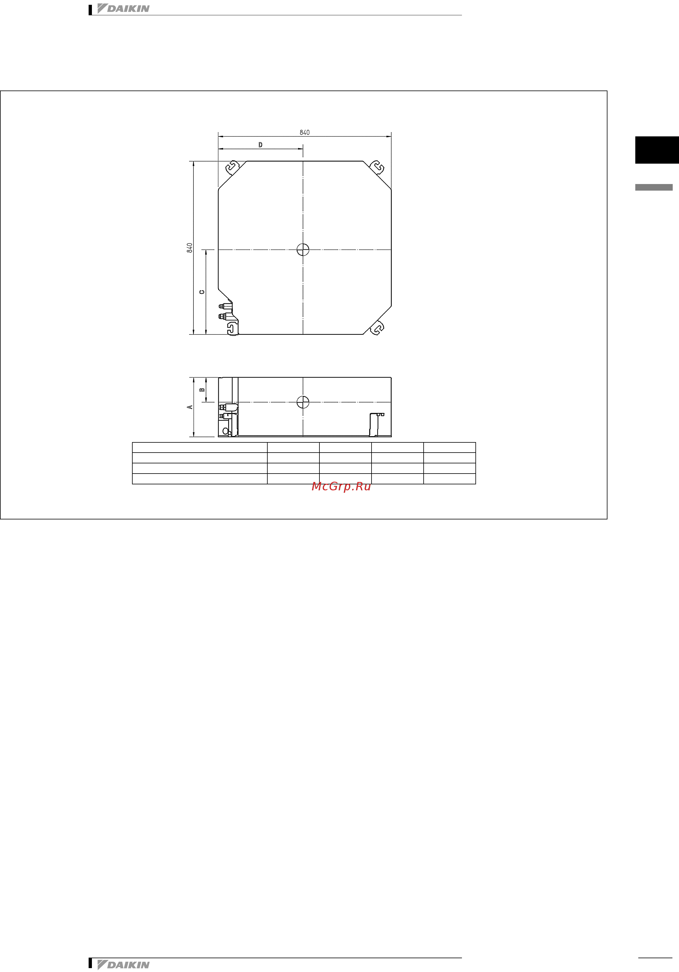 Daikin FXFQ50P8VEB [16/33] 2 öåíò² òøæåñòè