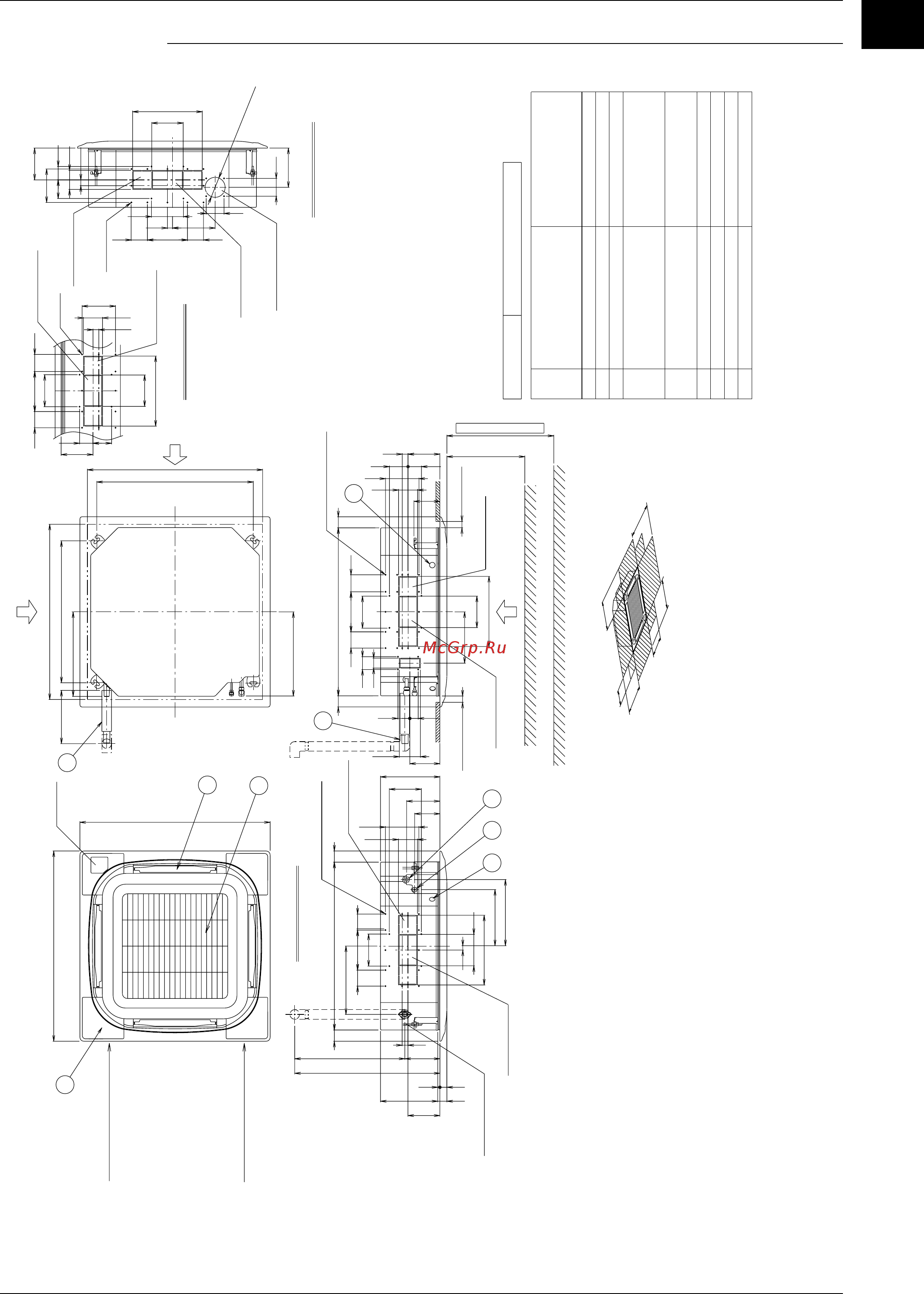 Daikin FXFQ32PVE [10/90] Fxfq100p 125pve