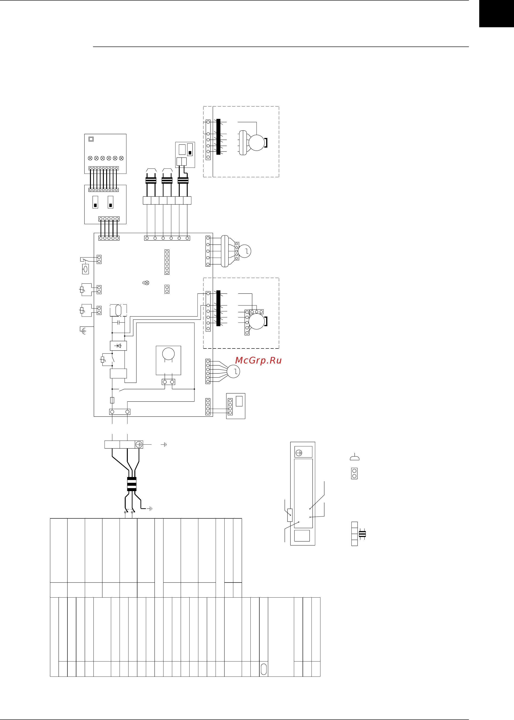 Daikin FXFQ125PVE [12/90] Wiring diagrams
