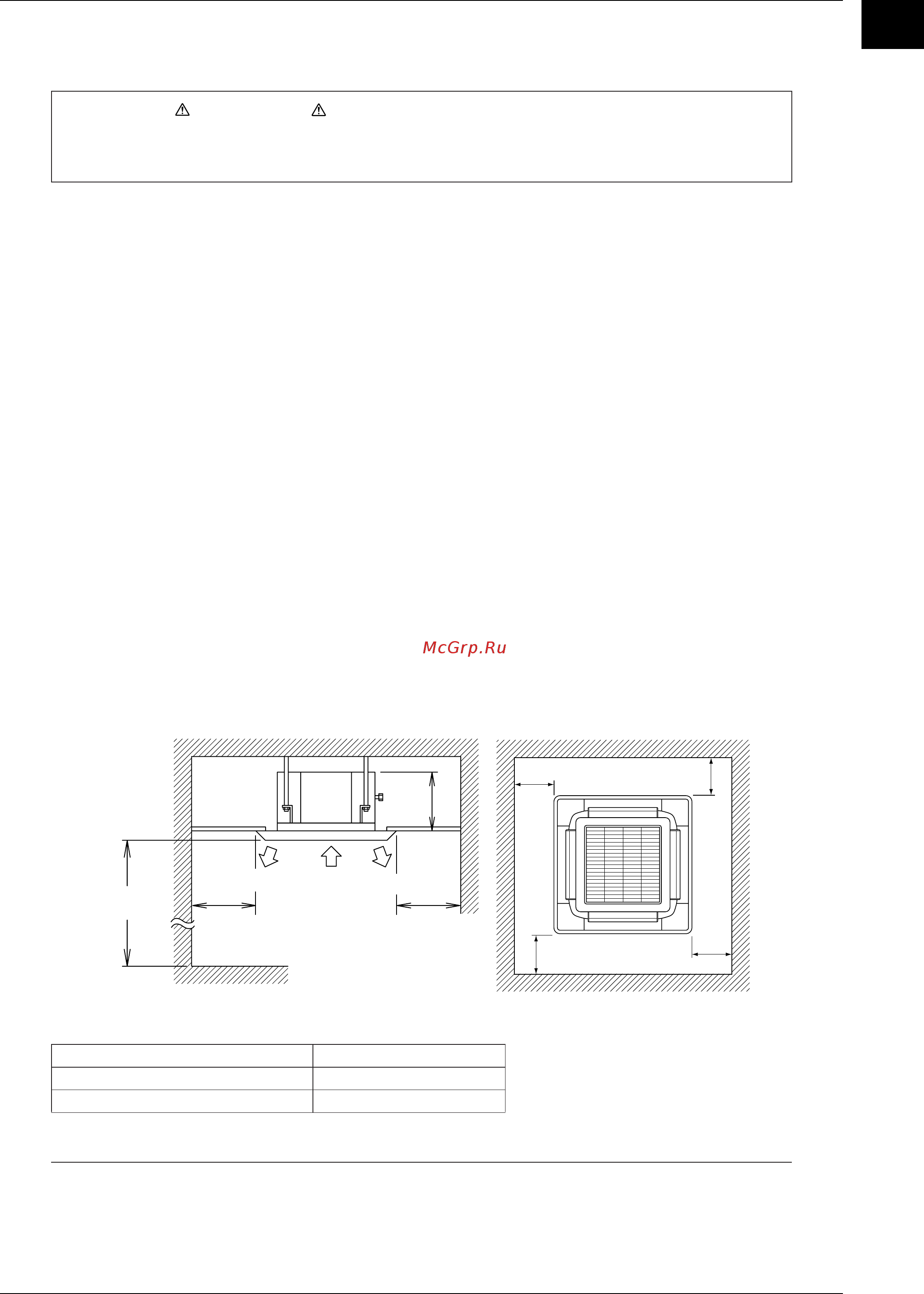 Daikin FXFQ125PVE [26/90] Selecting installation site