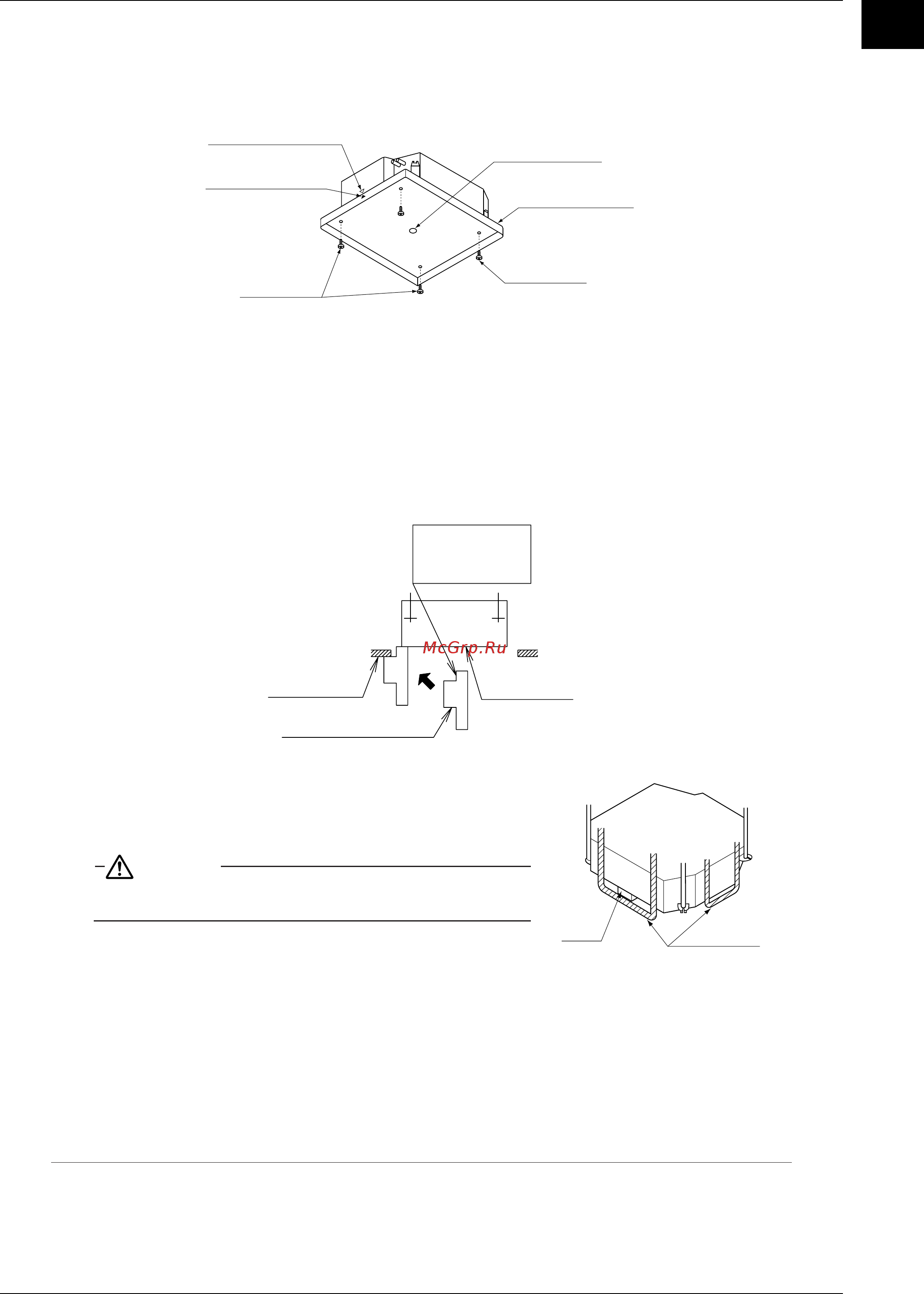 Daikin FXFQ25PVE [30/90] Installation of paper pattern for installation